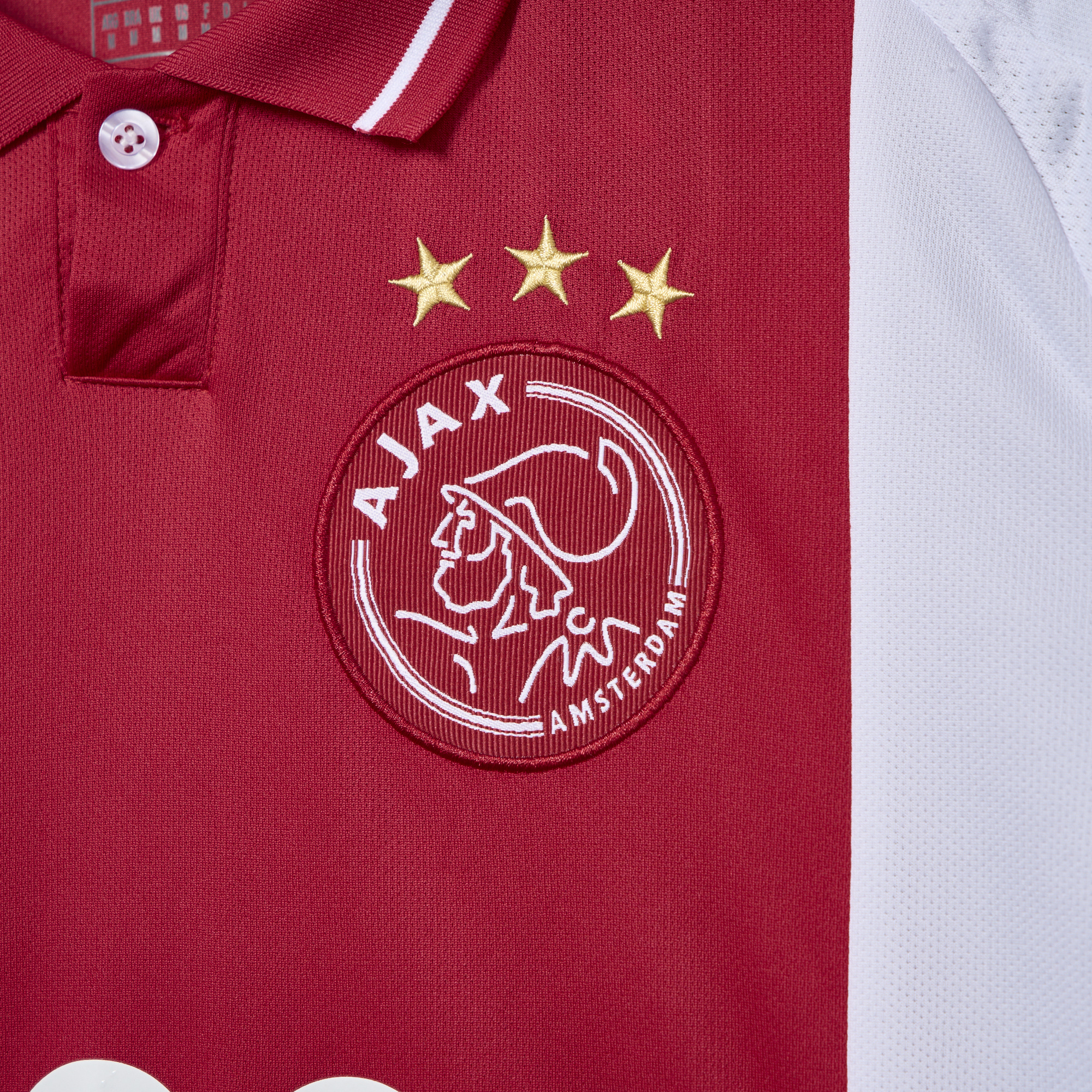 Ajax 24-25 Home Stadium Jersey - Fans Version - UnitedFutballJersey