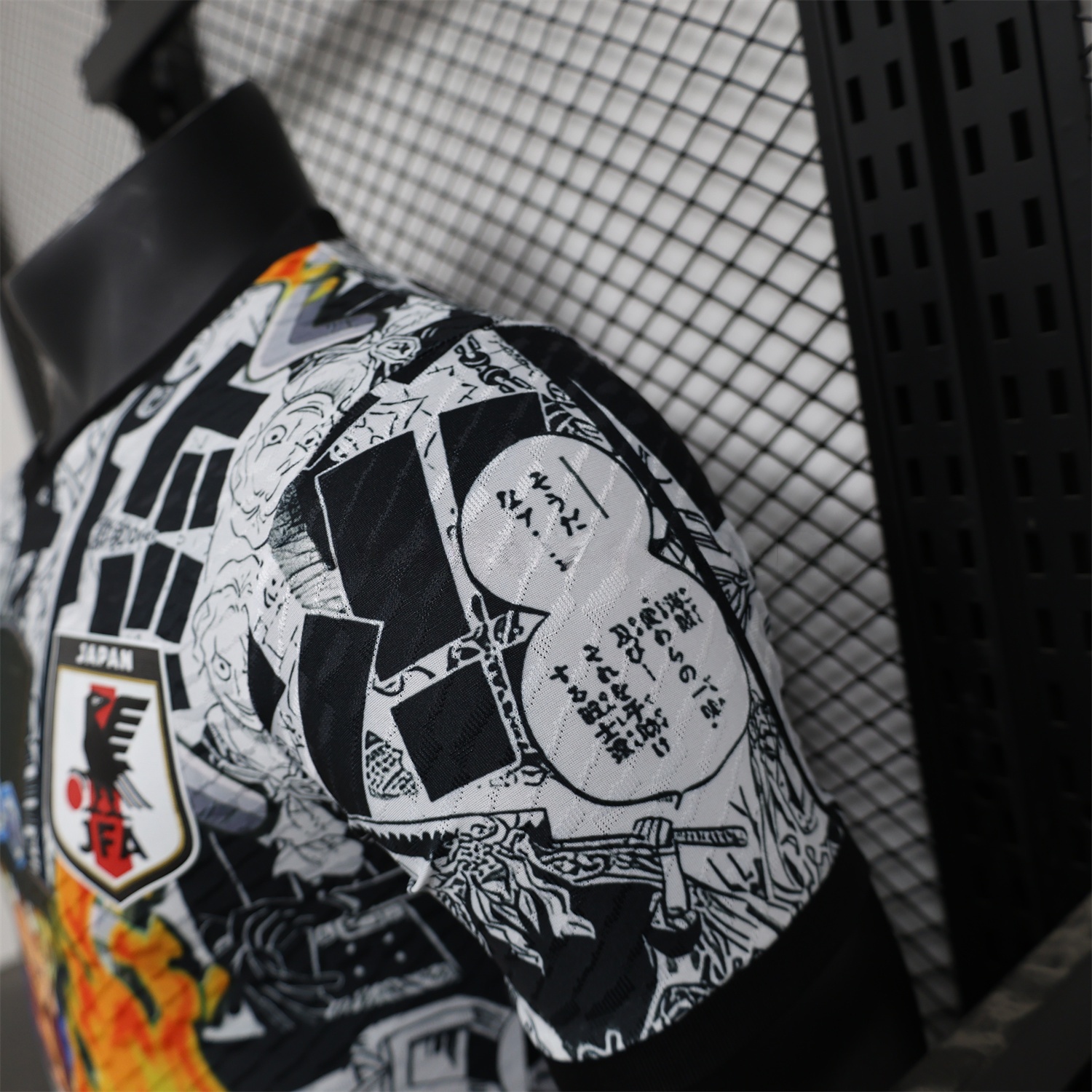 Japan 24-25 Sabo & Fire Special Edition Jersey - Player Version - UnitedFutballJersey