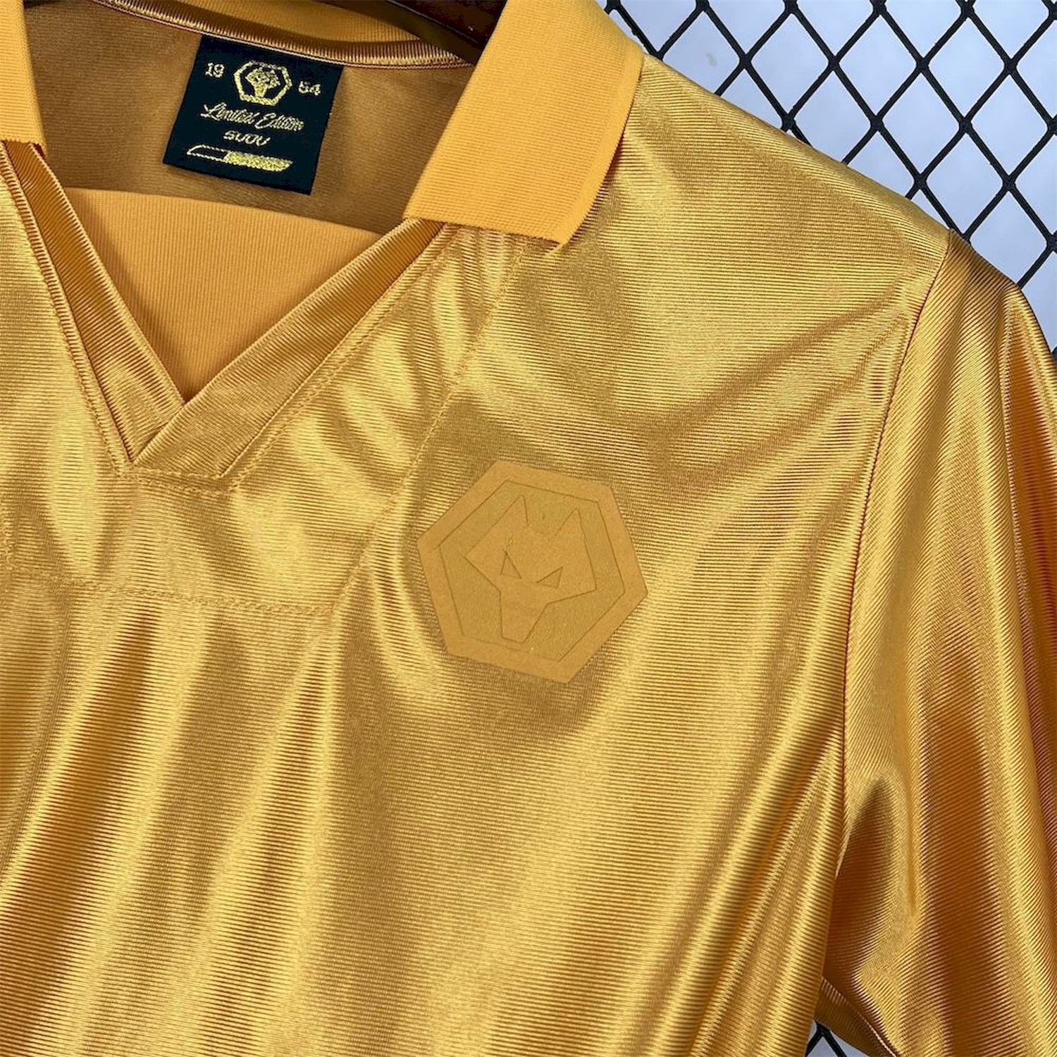 Wolverhampton Wanderers Wolves 24-25 70th Anniversary Jersey - Fans Version - UnitedFutballJersey