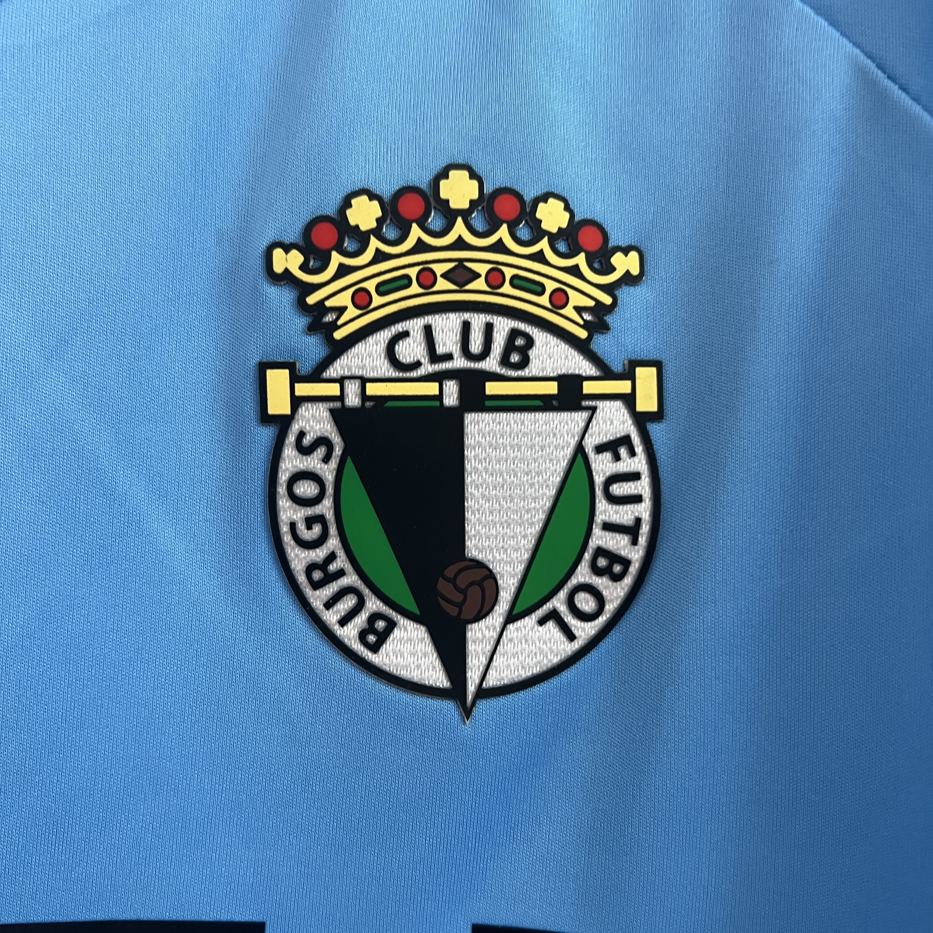 Burgos 24-25 Away Jersey - Fans Version - UnitedFutballJersey
