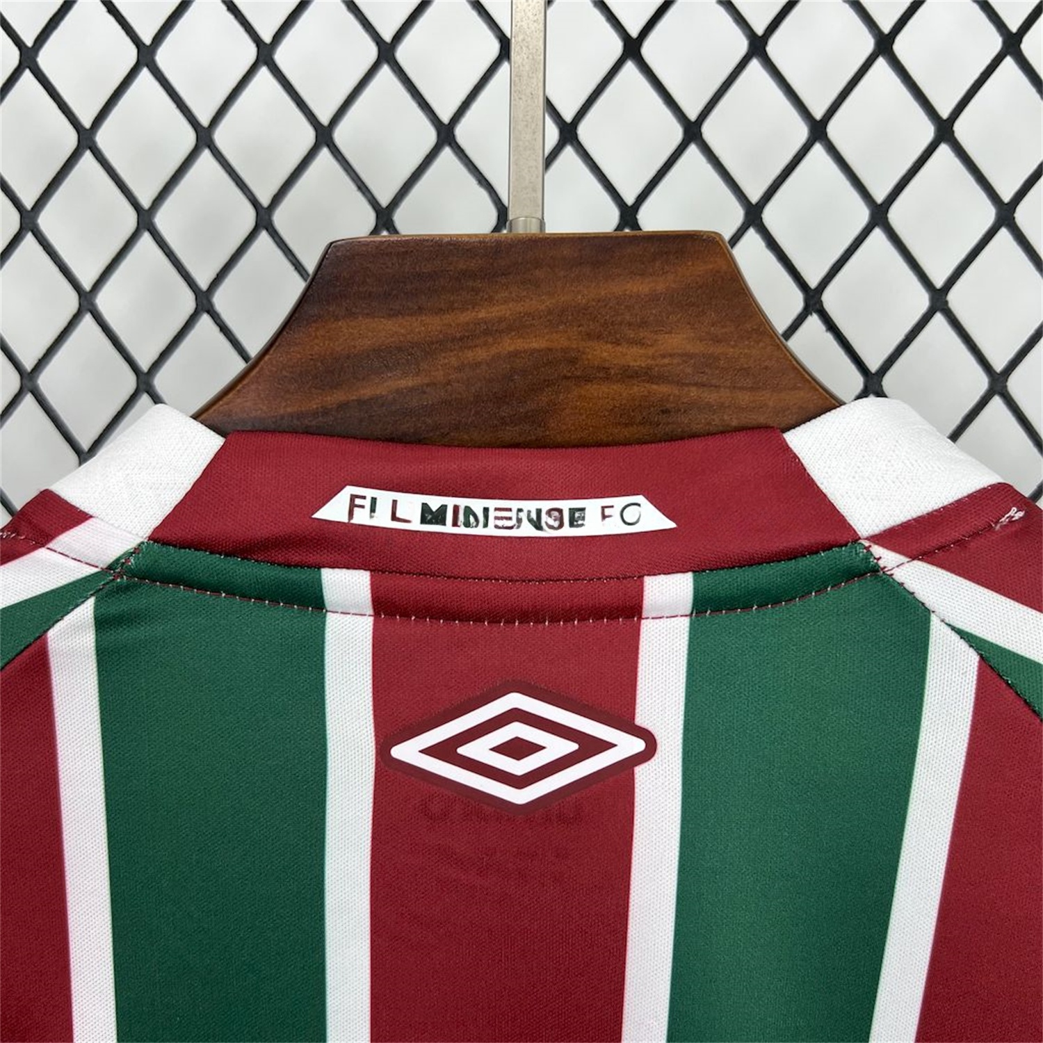 Fluminense 25-26 Home Long Sleeves Jersey - Fans Version - UnitedFutballJersey