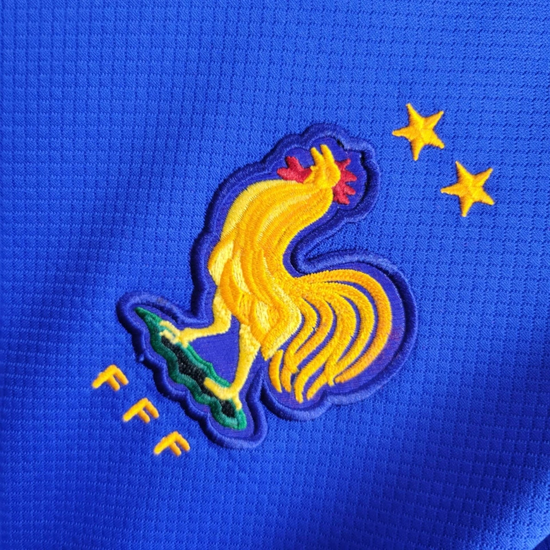 Women's France 2024 Home Stadium Jersey - UnitedFutballJersey