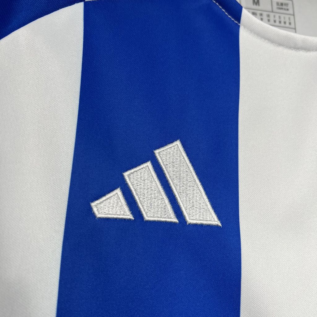 Real Club Recreativo de Huelva 24-25 Home Stadium Jersey - Fans Version - UnitedFutballJersey