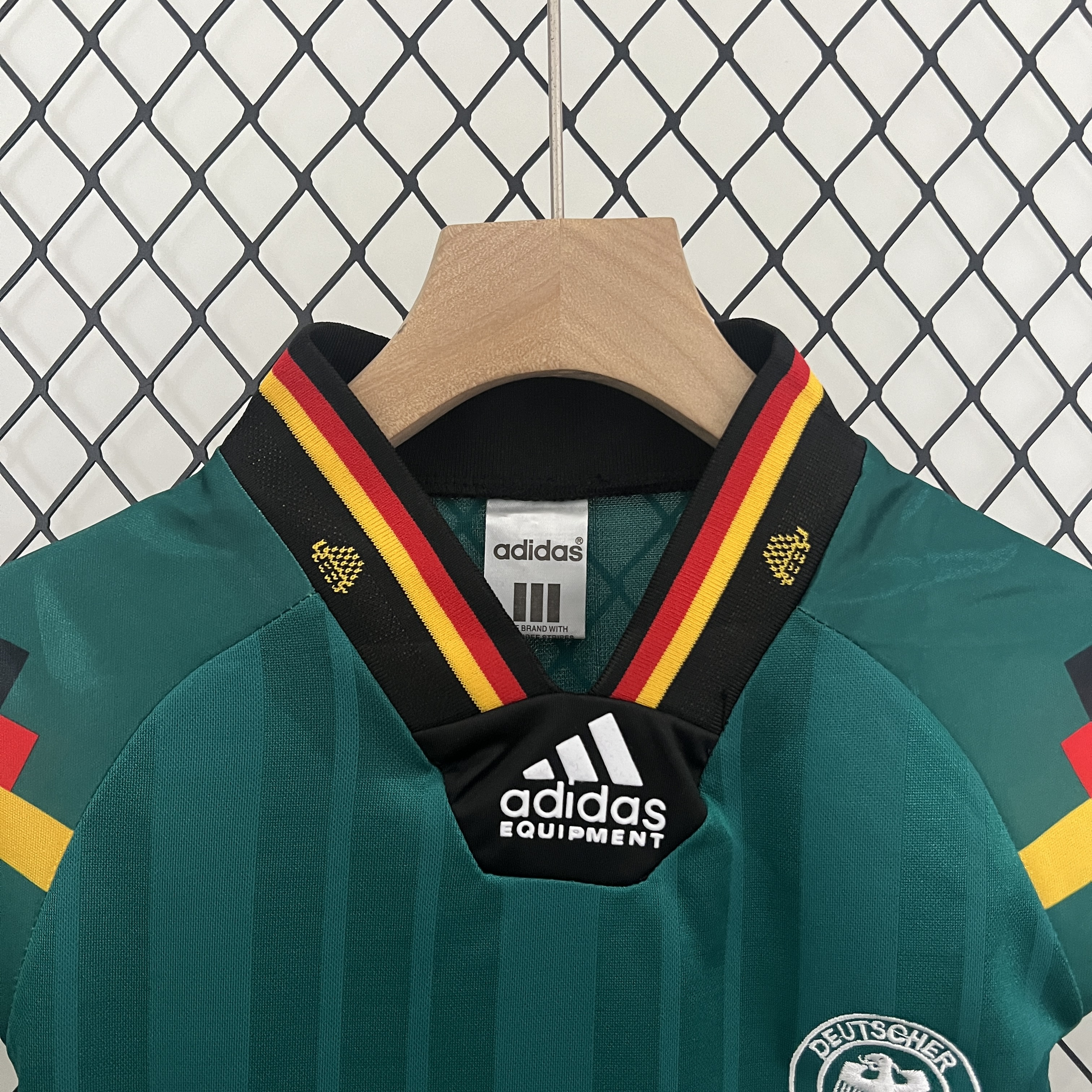 Retro Germany 1992 Away Stadium Kids Kit - UnitedFutballJersey