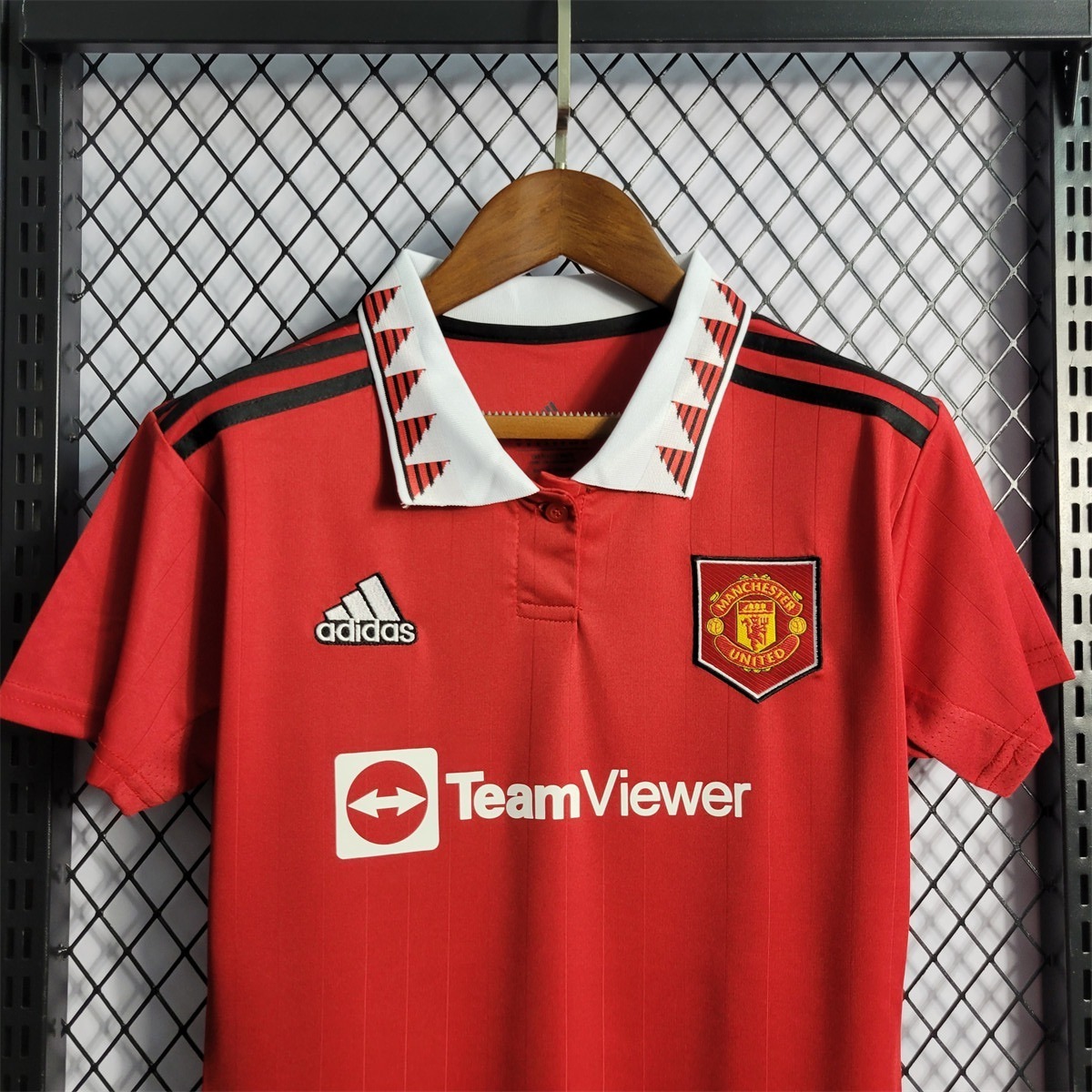 22-23 Manchester United Home Jersey - Women Shirt - UnitedFutballJersey