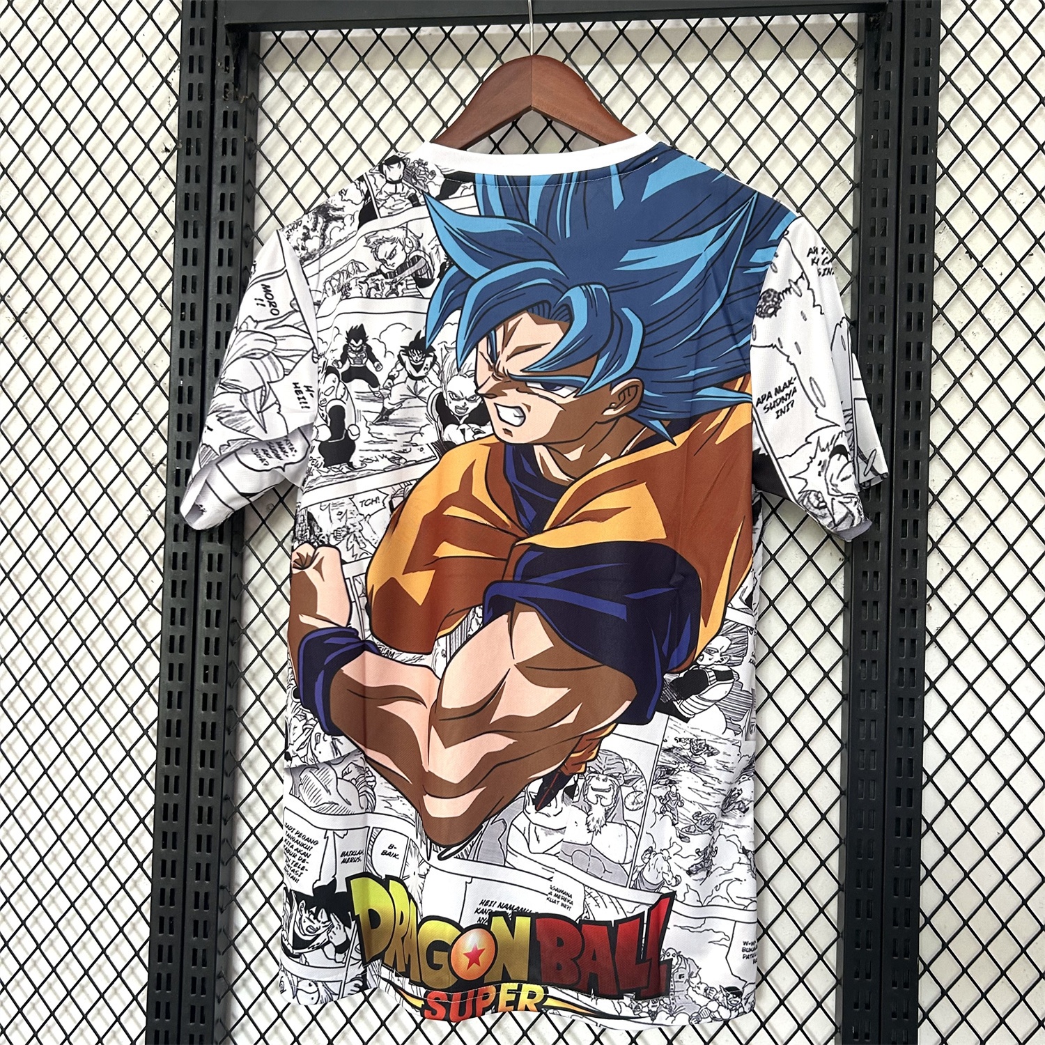 Japan 25-26 Dragon Ball Comics Kamehameha White Special Jersey - Fans Version - UnitedFutballJersey