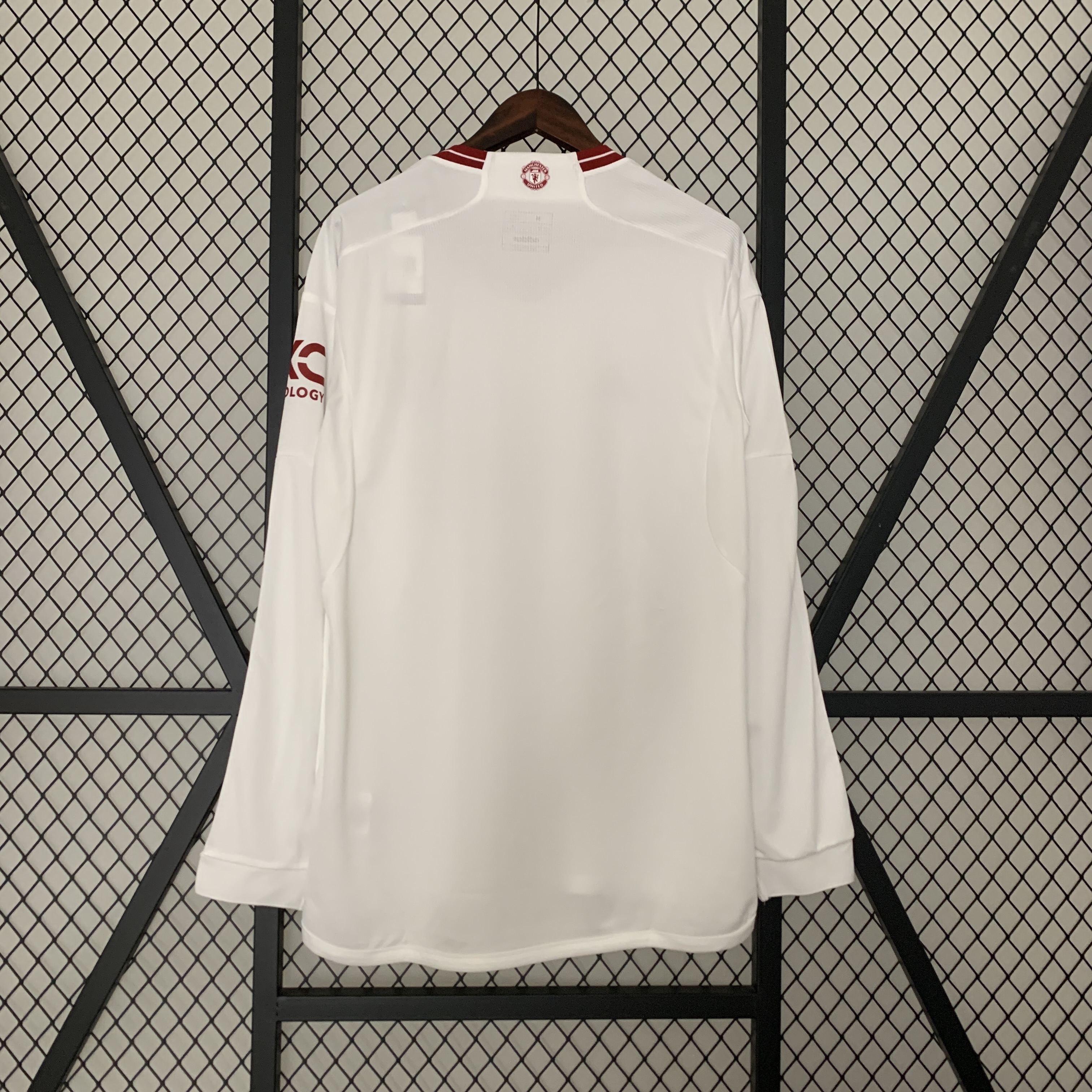 Manchester United 23-24 Third Long Sleeve Jersey - Fans Version - UnitedFutballJersey