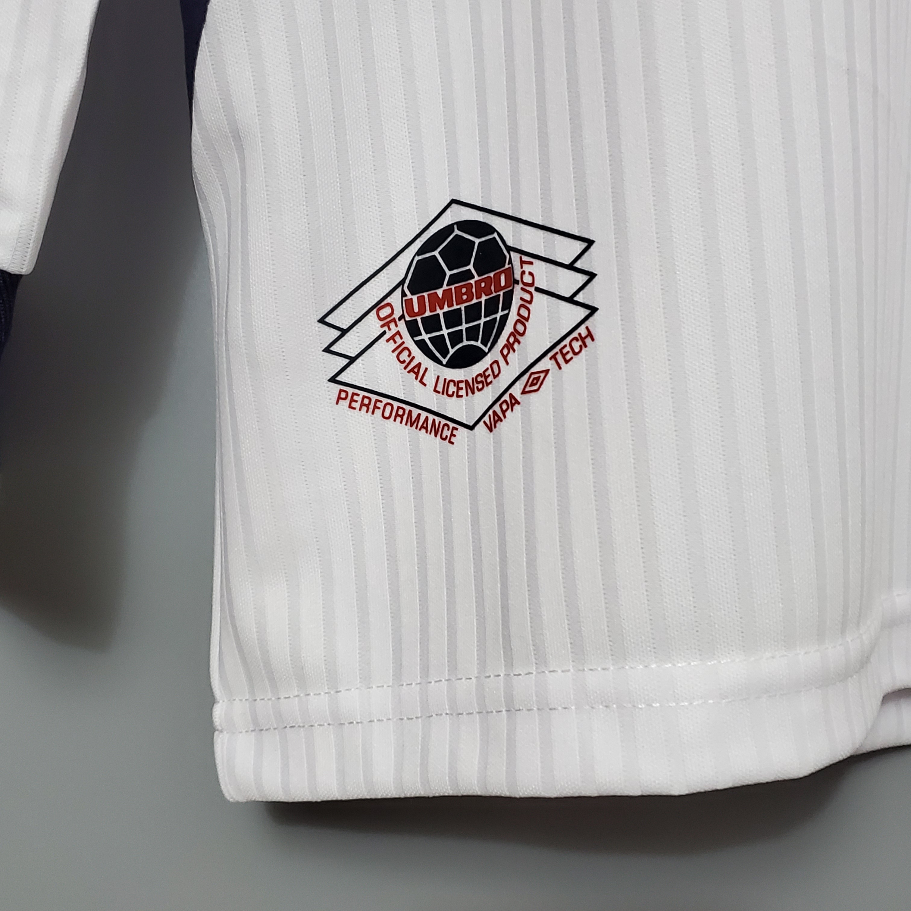 Retro England 1998 Home Stadium Long Sleeve Jersey - UnitedFutballJersey