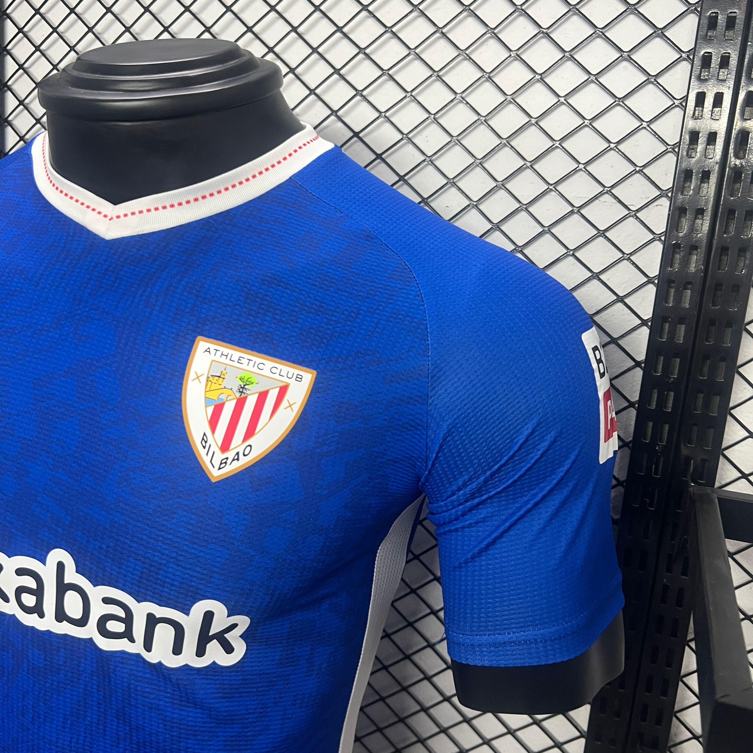 Athletic Bilbao 24-25 Away Jersey - Player Version - UnitedFutballJersey