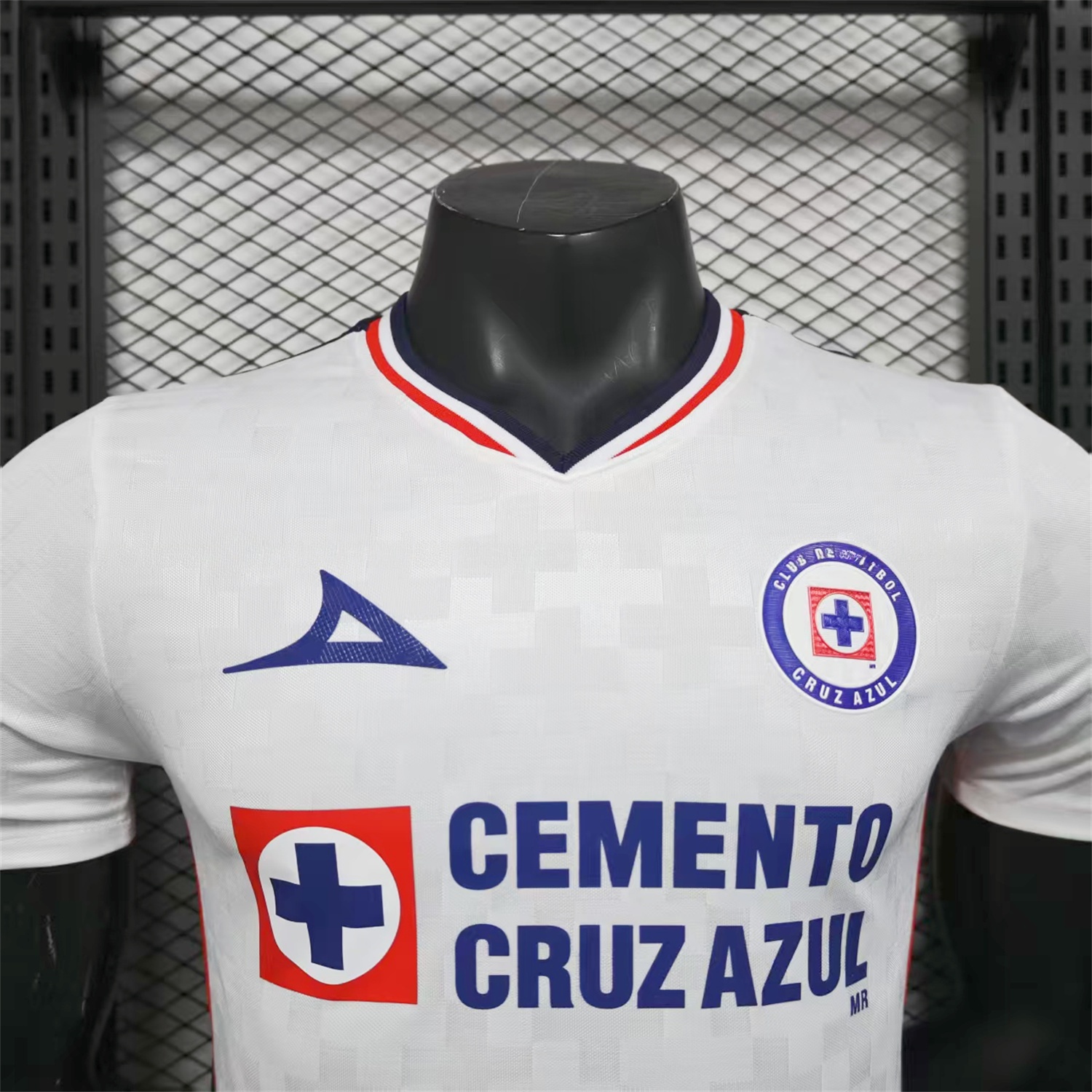 Cruz Azul 25-26 Away Jersey - Player Version - UnitedFutballJersey