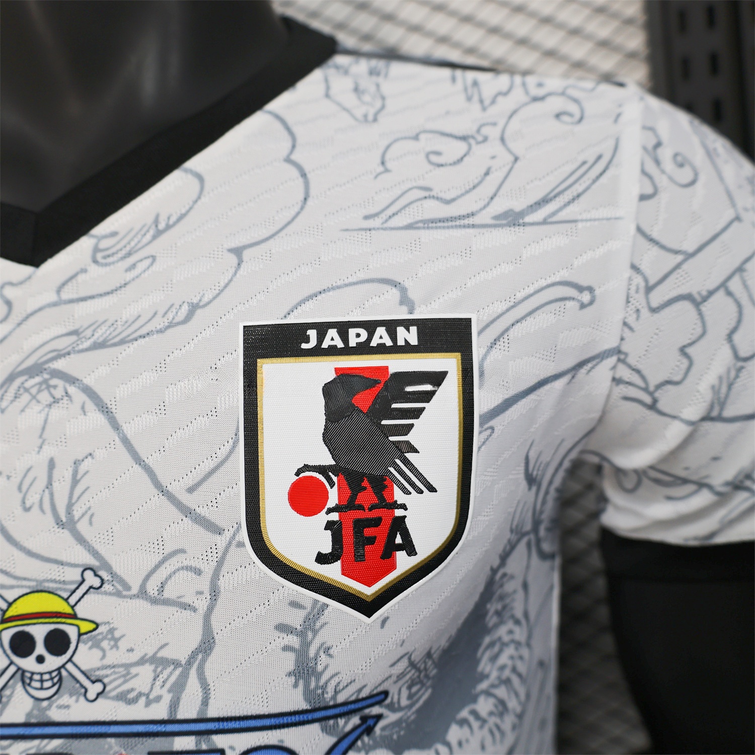 Japan 25-26 One Piece Title White Special Jersey - Player Version - UnitedFutballJersey