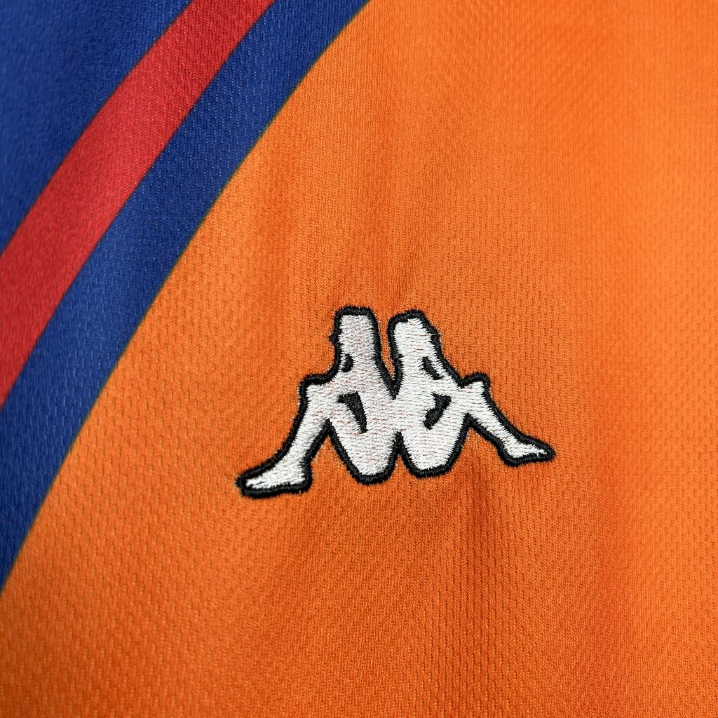Retro Barcelona 1997-98 European Away Jersey - UnitedFutballJersey