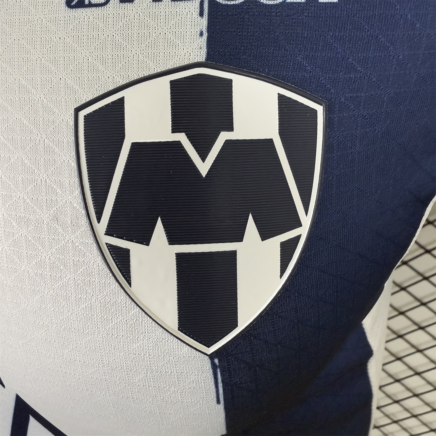 Rayados Monterrey 25-26 Home Stripes Jersey - Player Version - UnitedFutballJersey