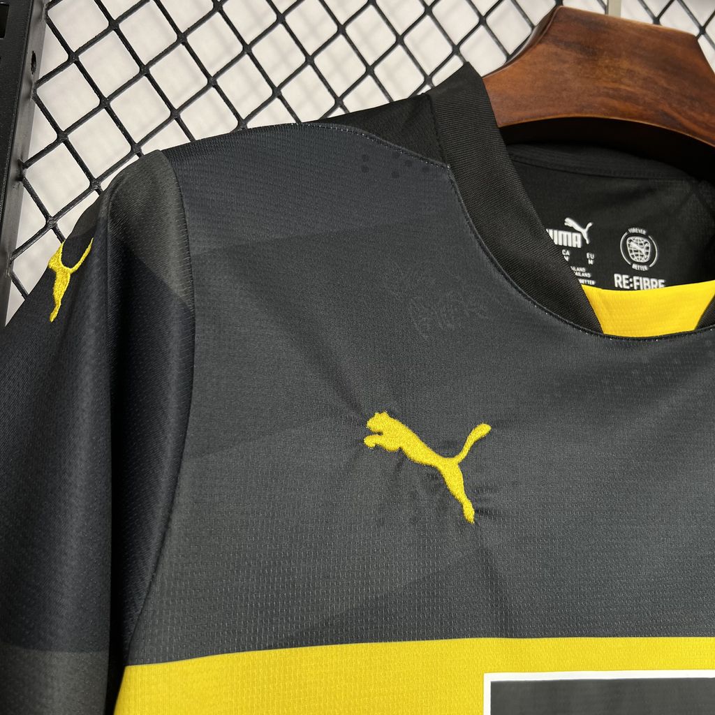 Dortmund 24-25 Away Jersey - Fans Version - UnitedFutballJersey