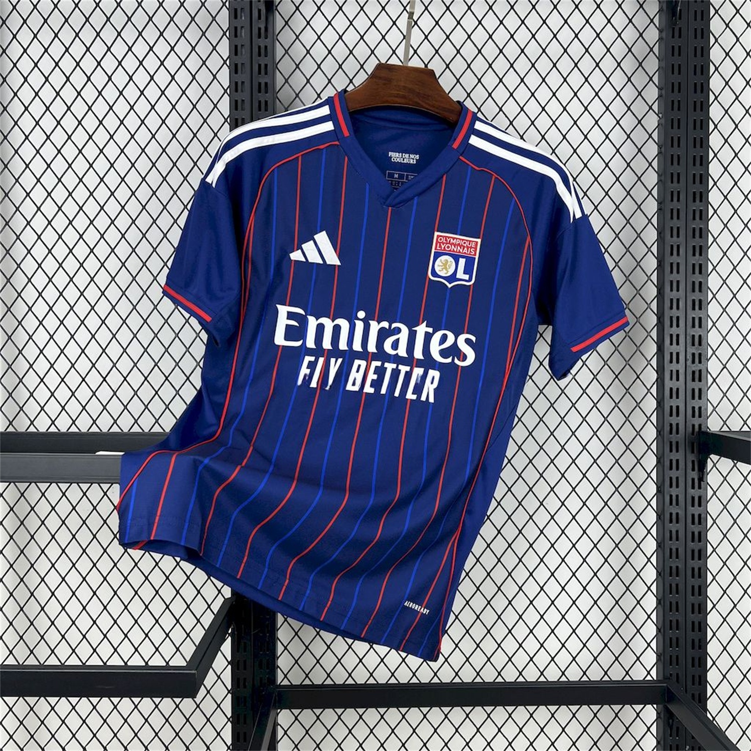 Lyon 25-26 Away Jersey - Fans Version - UnitedFutballJersey