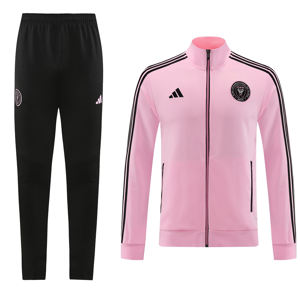 Miami 23-24 Jacket Training Tracksuit -pink - UnitedFutballJersey