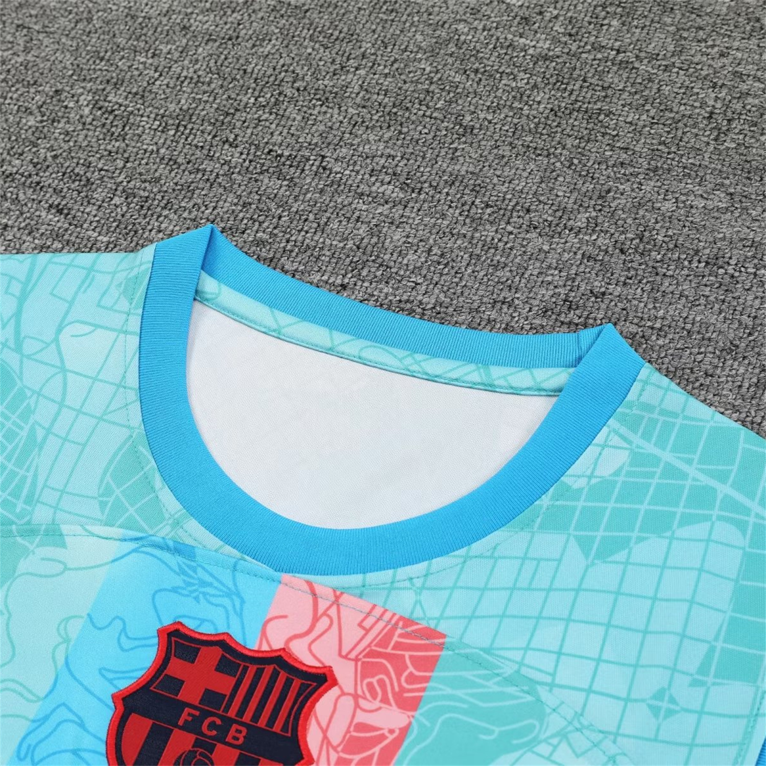 B.A.R.S.A 23-24 Player Vest Training Set - UnitedFutballJersey