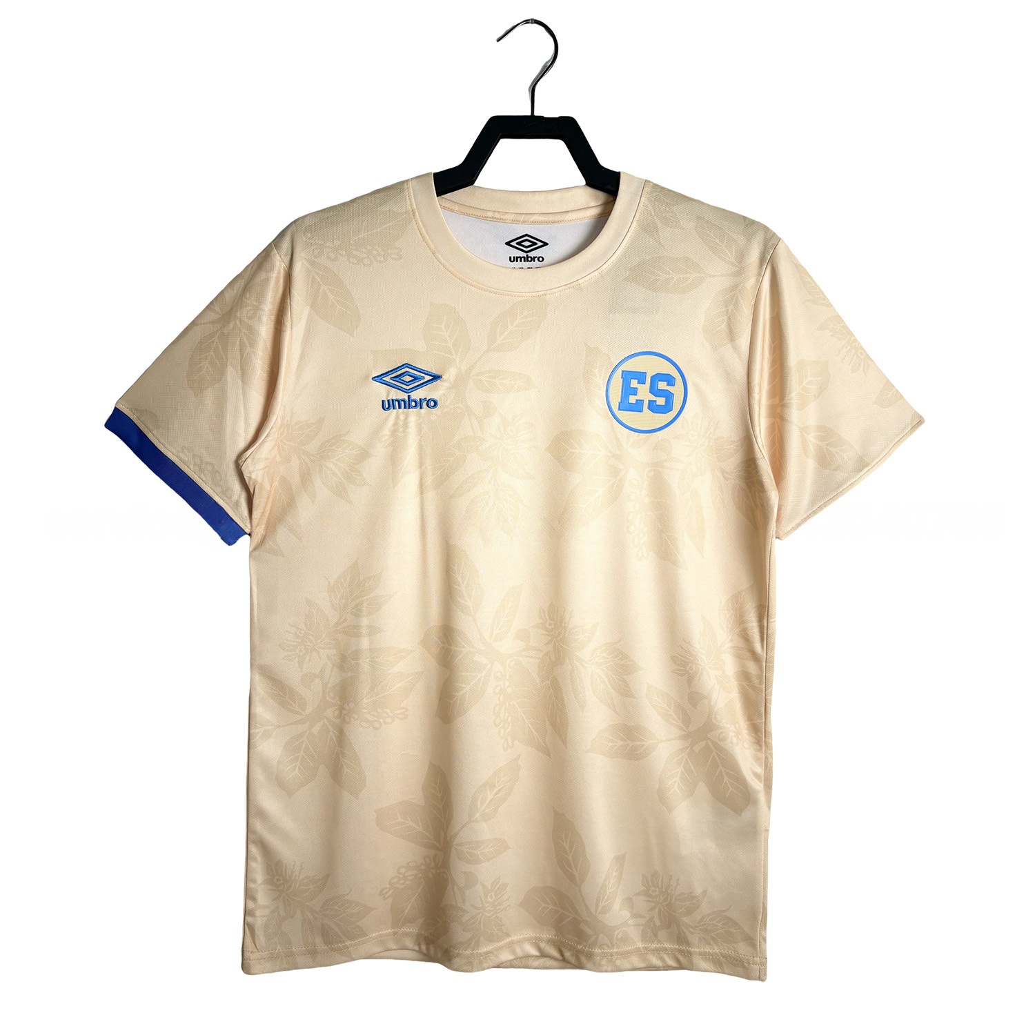 El Salvador 2025-26 Yellow Pre-Match Jersey - Fans Version - UnitedFutballJersey