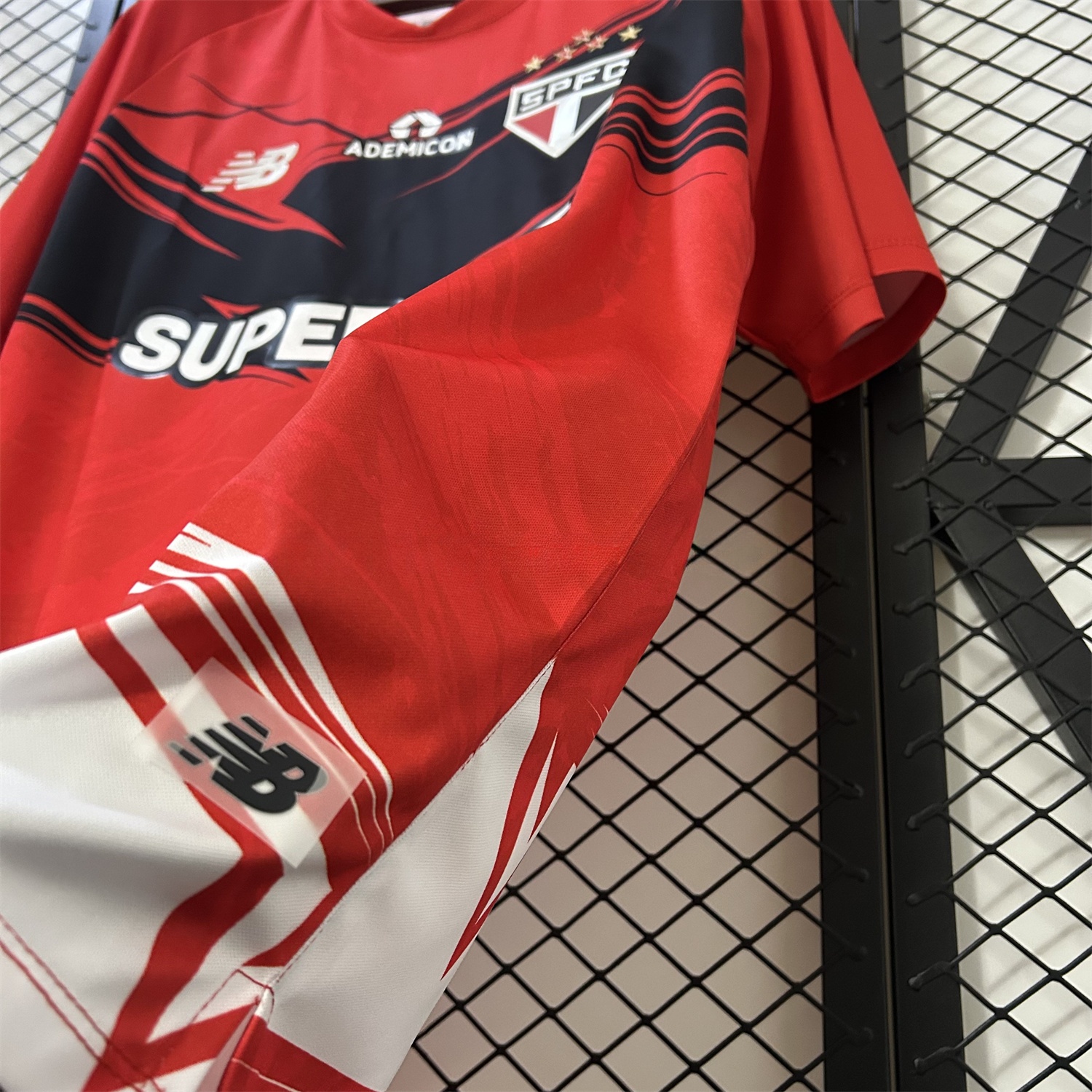 Sao Paulo 25-26 GK Third Jersey - Fans Version - UnitedFutballJersey