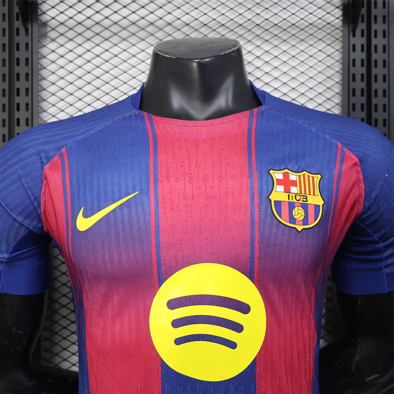 B.A.R.S.A 25-26 Home Jersey (Leaked Version 2) - Player Version - UnitedFutballJersey