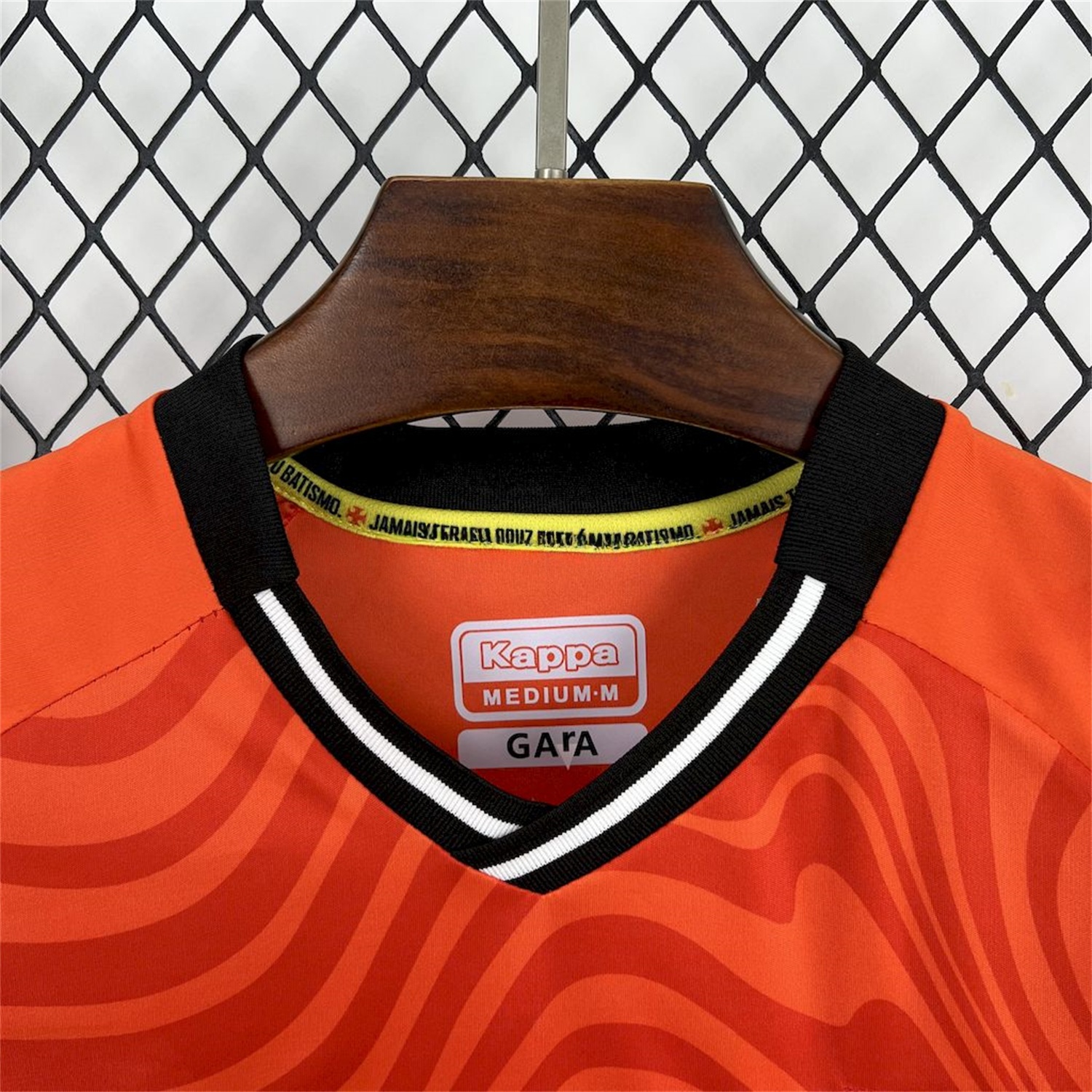 Vasco da Gama 25-26 Orange Goalkeeper Jersey - Fans Version - UnitedFutballJersey