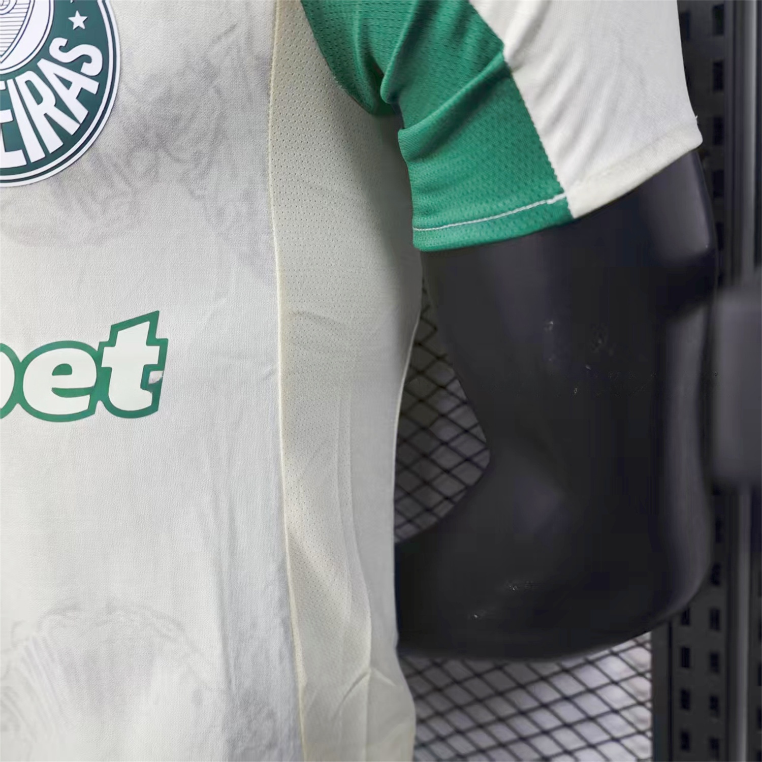 Palmeiras 25-26 Club World Cup Away Jersey - Player Version - UnitedFutballJersey