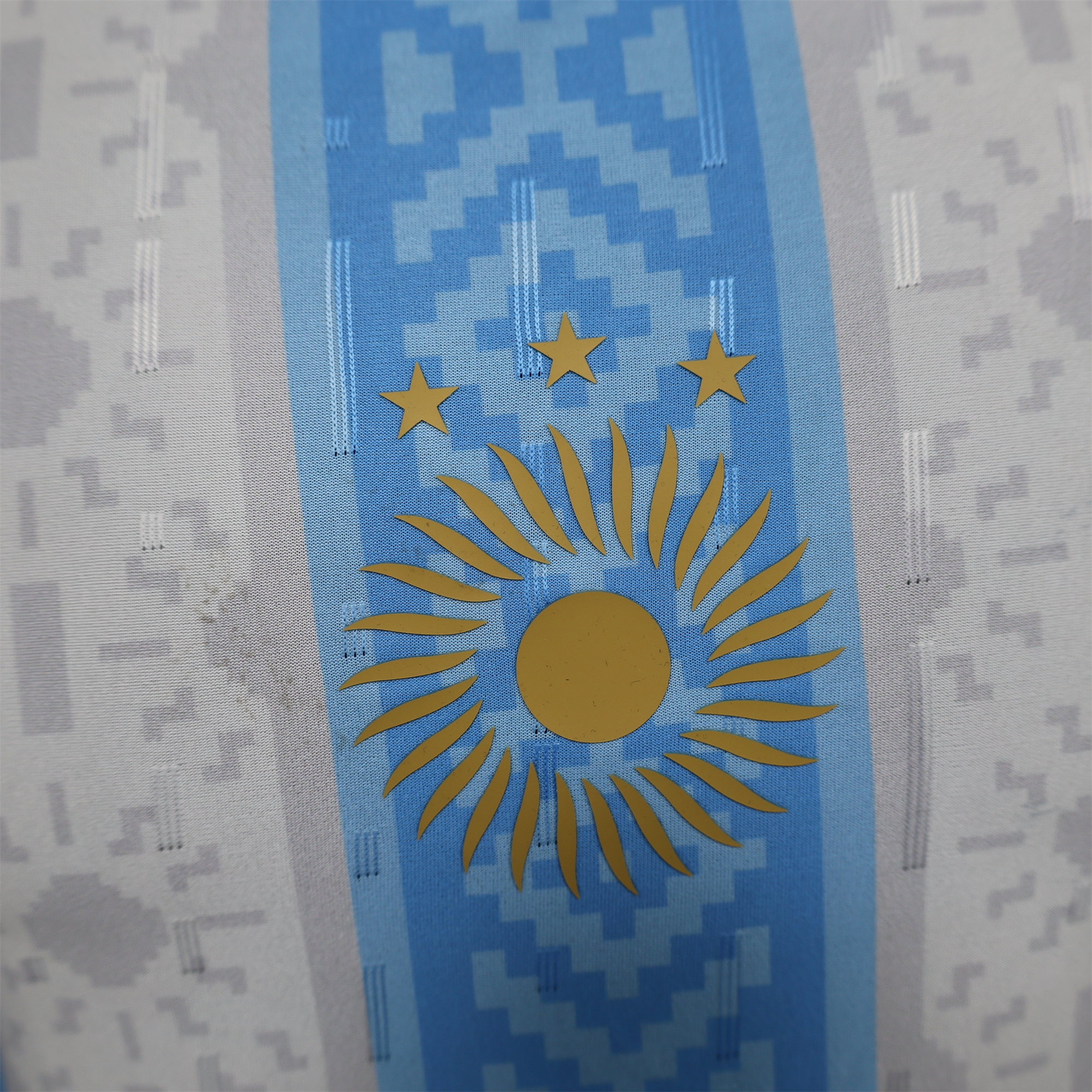 Argentina 2024-25 COMMA Messi Jersey - Player Version - UnitedFutballJersey