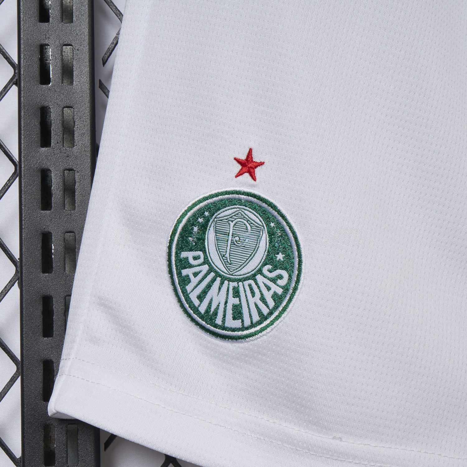 Palmeiras 25-26 White Home Shorts - Fans Version - UnitedFutballJersey