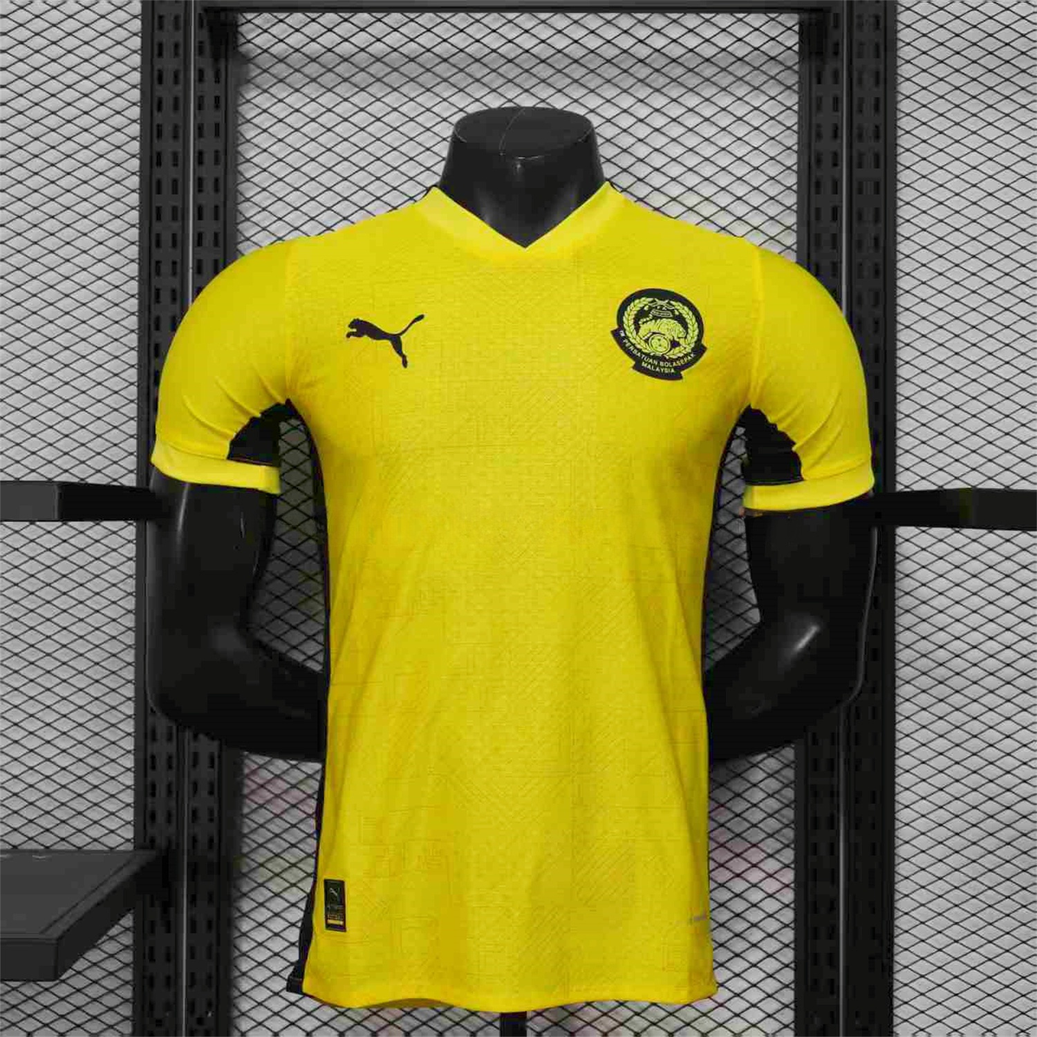 Malaysia 25-26 Home Jersey - Player Version - UnitedFutballJersey