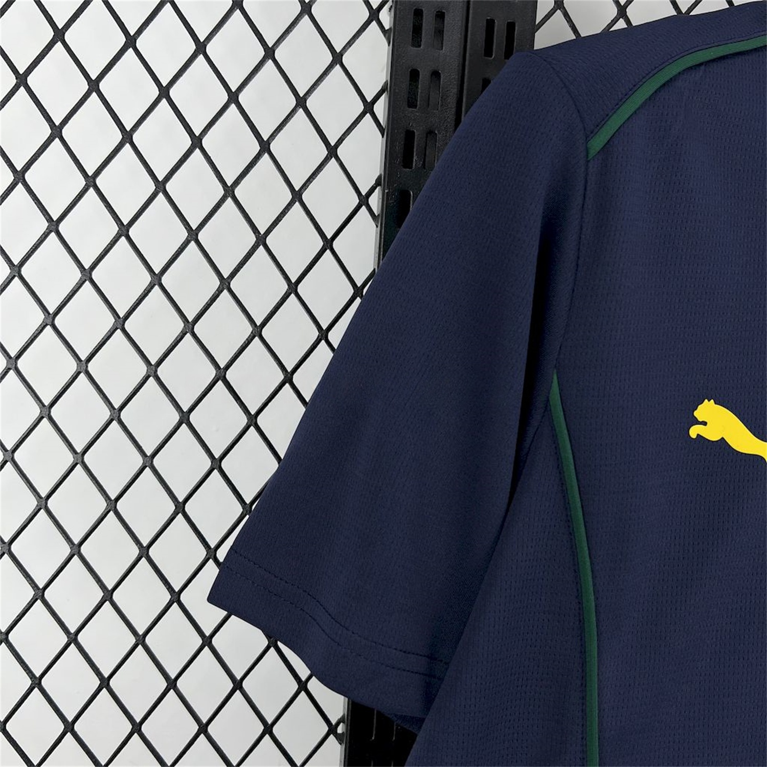 Portugal 2025-26 Navy Blue Casuals Jersey - Fans Version - UnitedFutballJersey