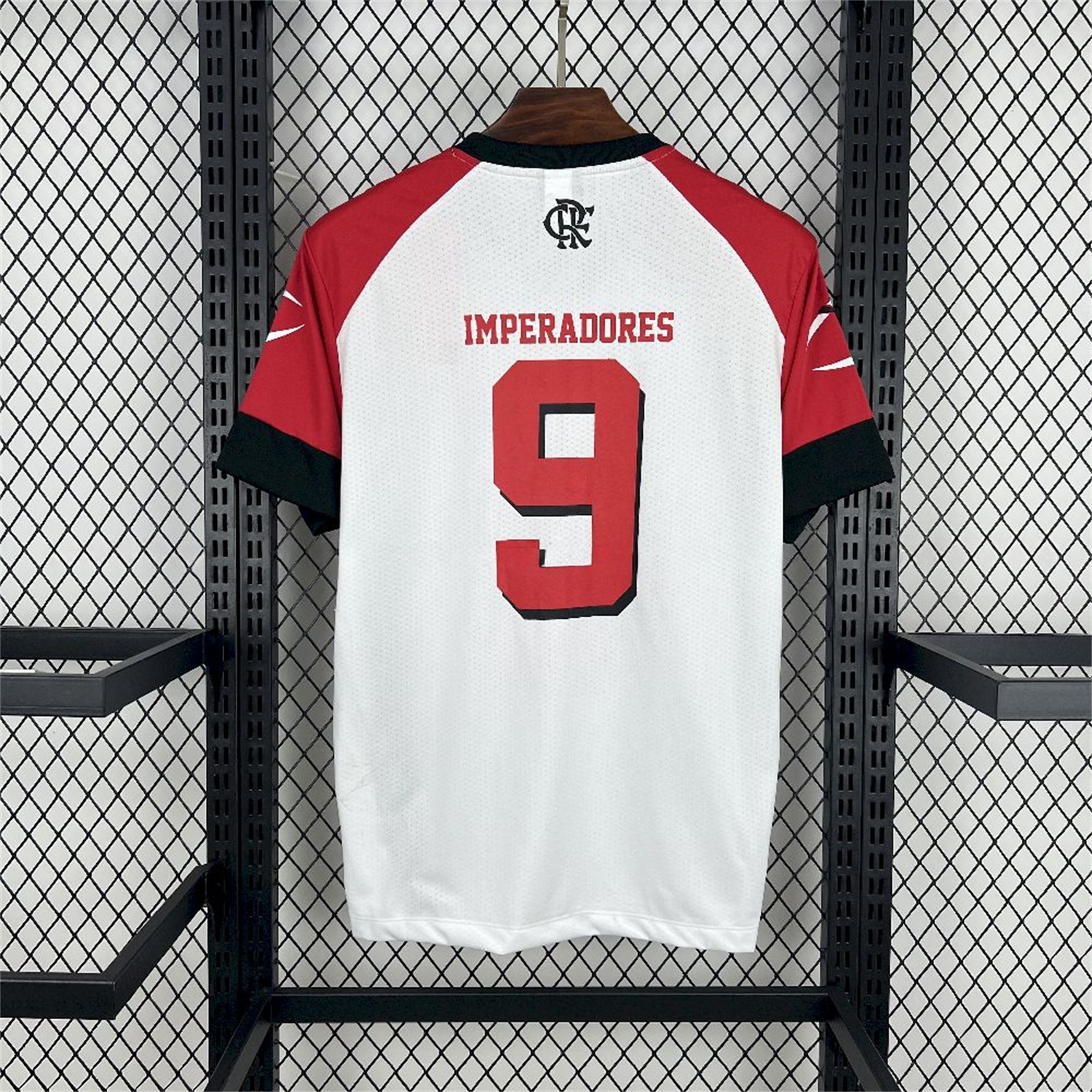 Flamengo 25-26 Imperators No. 9 White Jersey - UnitedFutballJersey