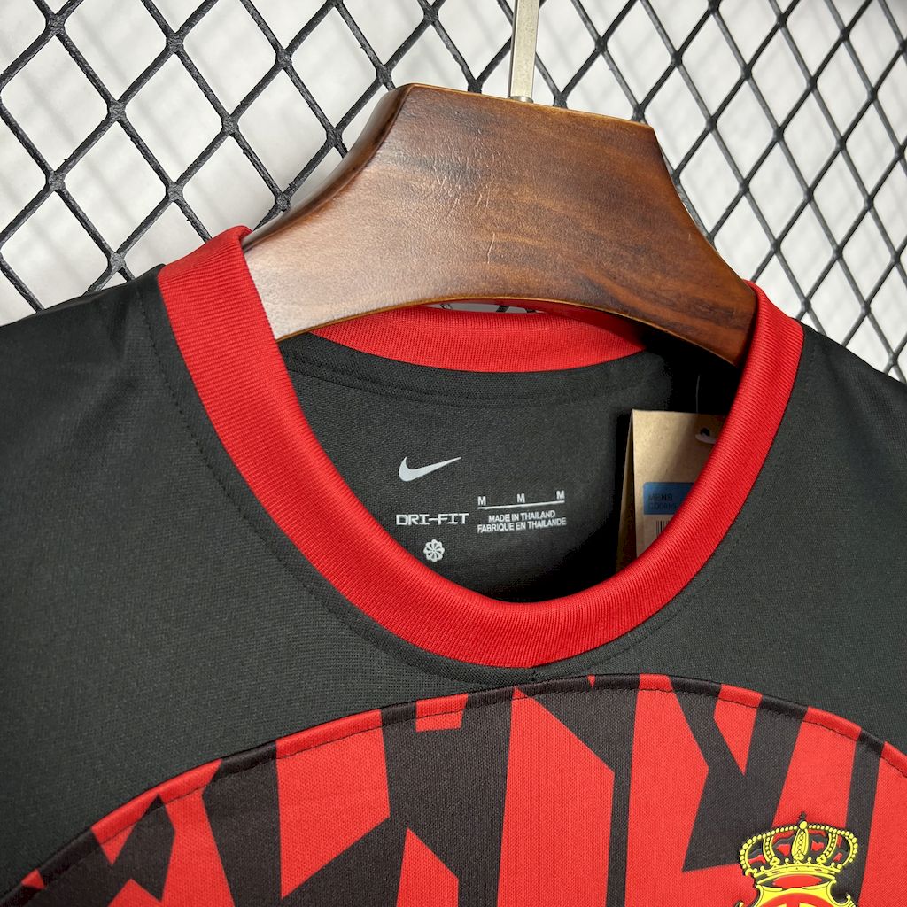 Mallorca 24-25 Home Stadium Jersey - Fans Version - UnitedFutballJersey