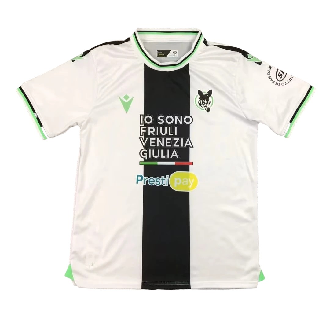 Udinese 23-24 Home Stadium Jersey - Fans Version - UnitedFutballJersey