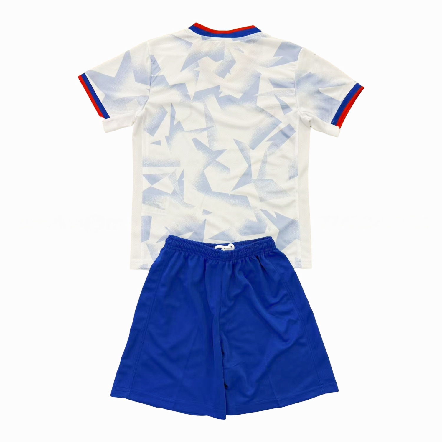 United States USA 25-26 Home White Men's Adult Jersey Set - Fans Version - UnitedFutballJersey
