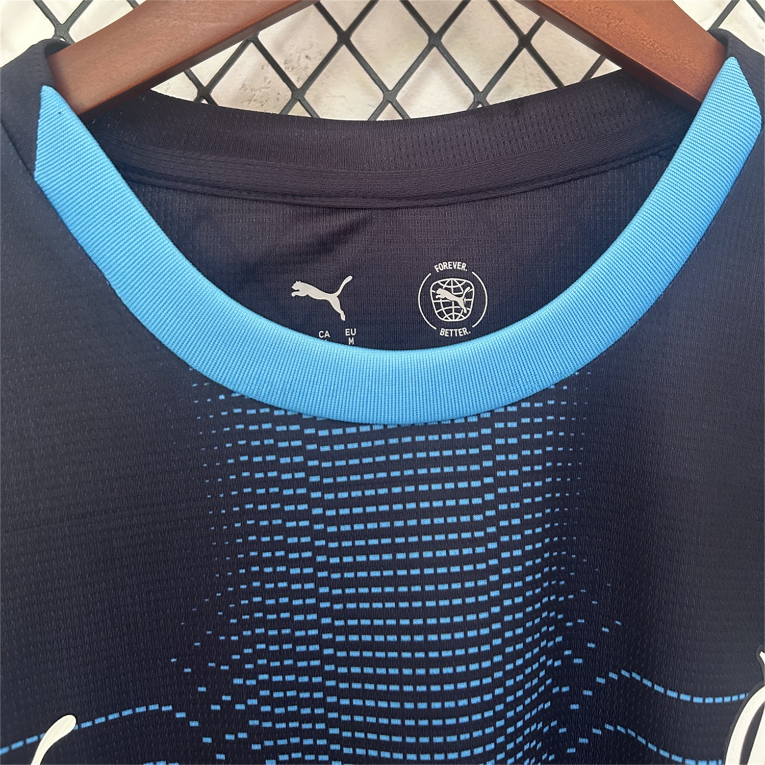 Marseille 25-26 Away Jersey - Fans Version - UnitedFutballJersey