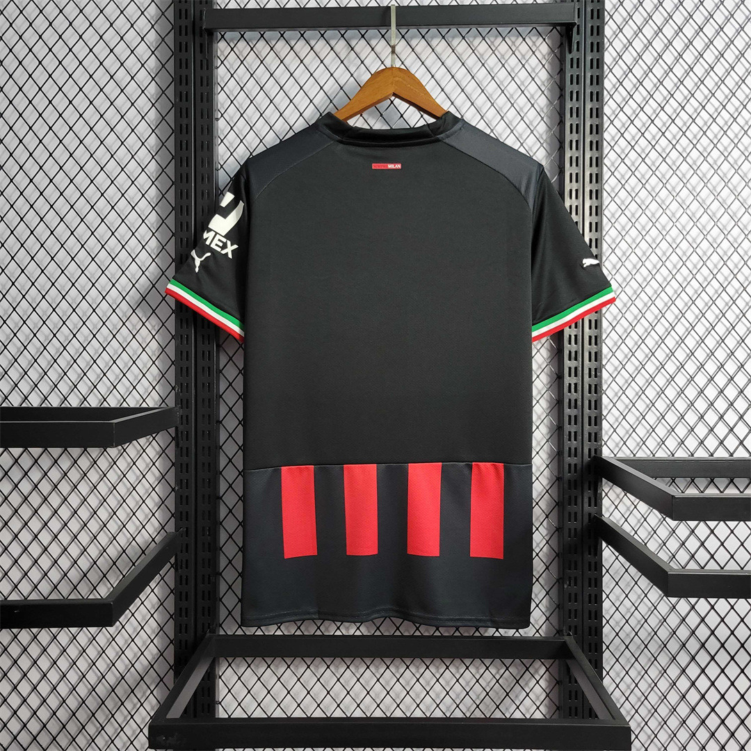 22-23 AC Milan Home Jersey - Fans Version - UnitedFutballJersey