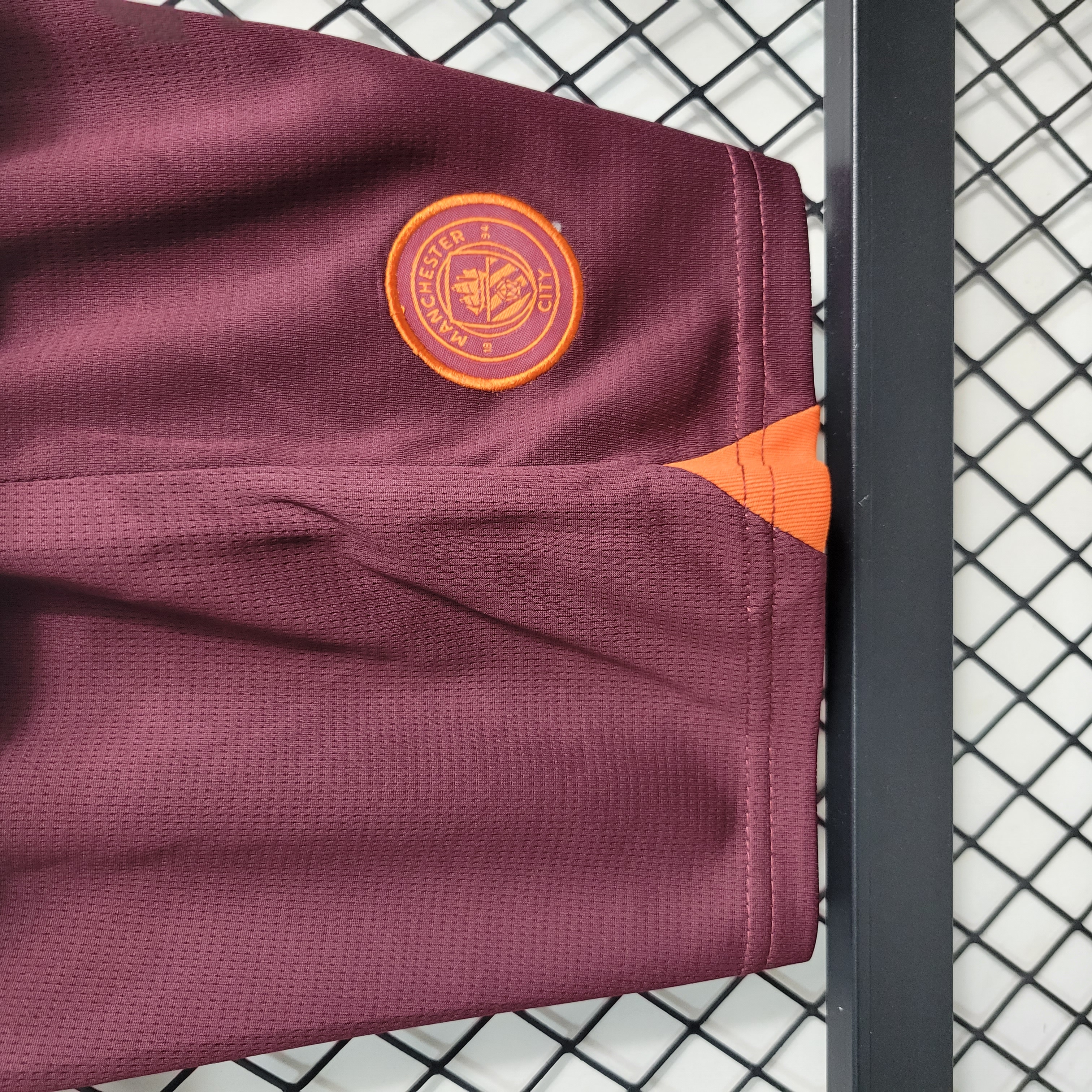 Manchester City 23-24 Away Kids Kit - UnitedFutballJersey