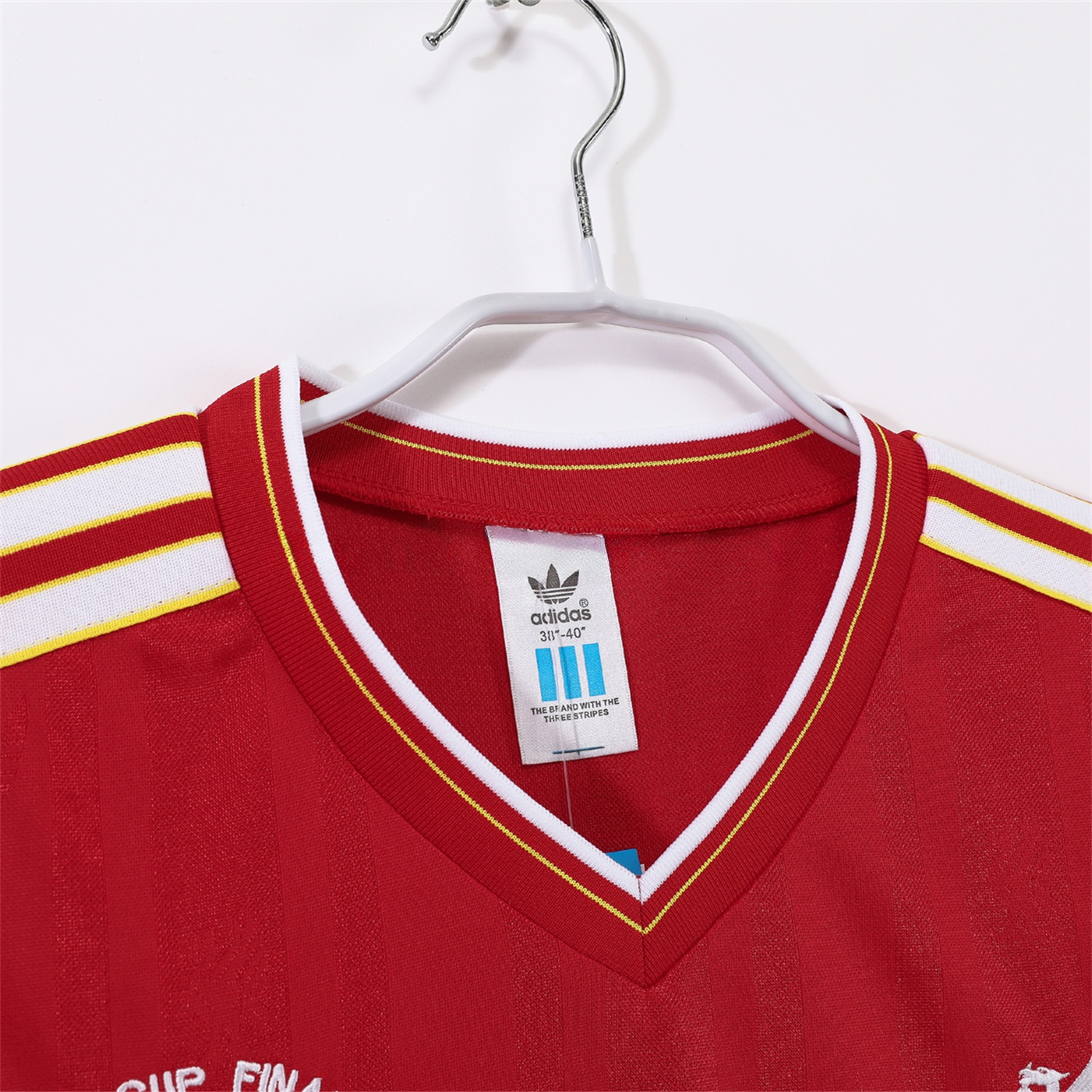 Retro Liver.pool 1985-86 Home Jersey - FA CUP FINAL Version - UnitedFutballJersey