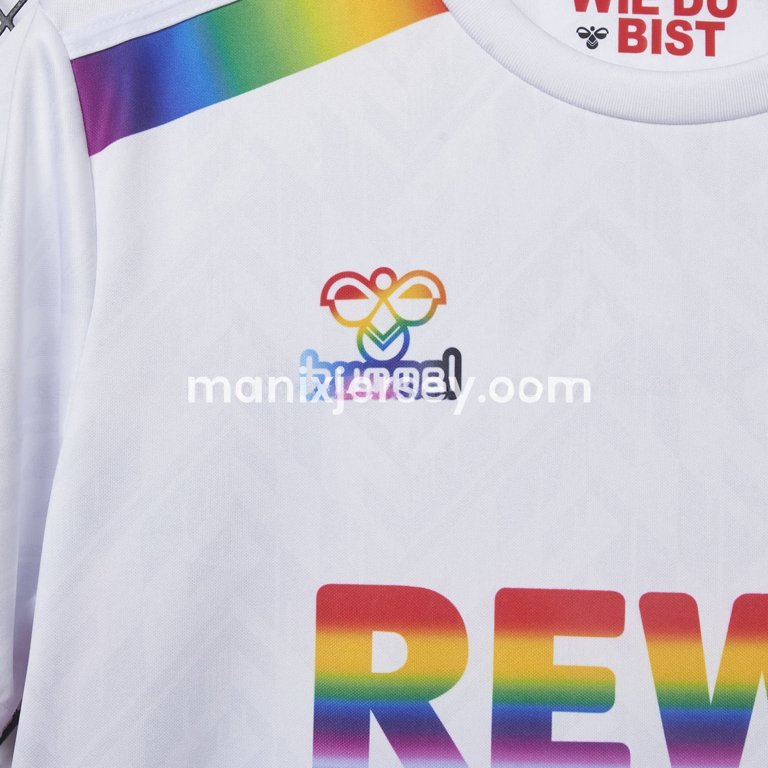 Klon 2024-25 Pride Diversity Special Edition Jersey - Fans Version - UnitedFutballJersey