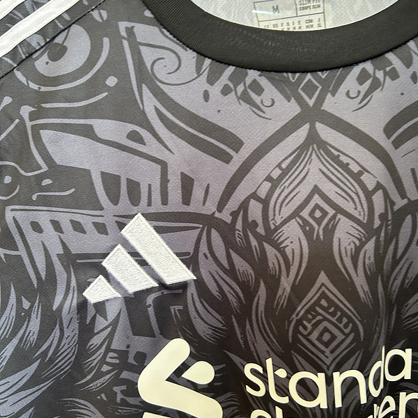 Liver.pool 24-25 Purple Fire Phoenix Special Edition Jersey - Fans Version - UnitedFutballJersey