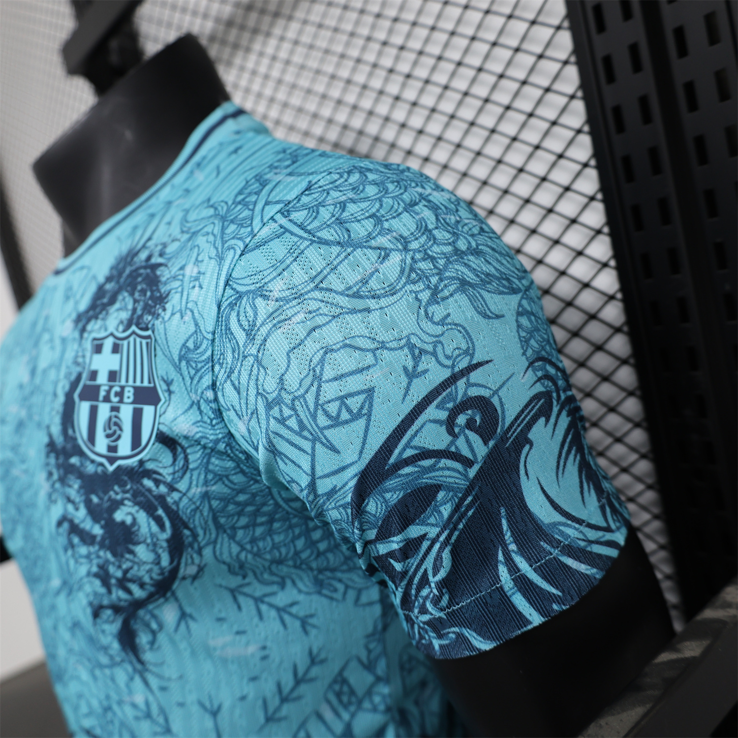 B.A.R.S.A 24-25 Blue Dargon Special Edition Jersey - Player Version - UnitedFutballJersey