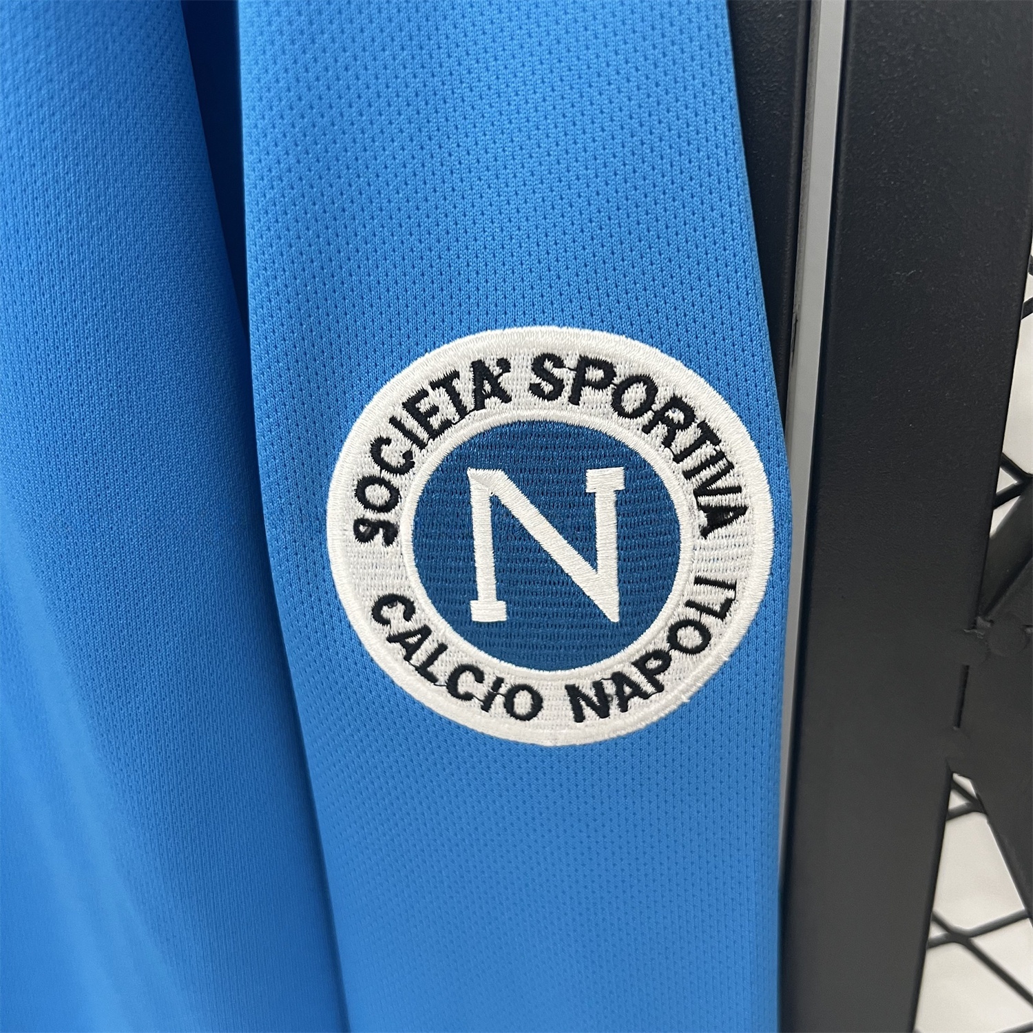 Retro Napoli 1987-88 Home Long Sleeves Jersey - UnitedFutballJersey