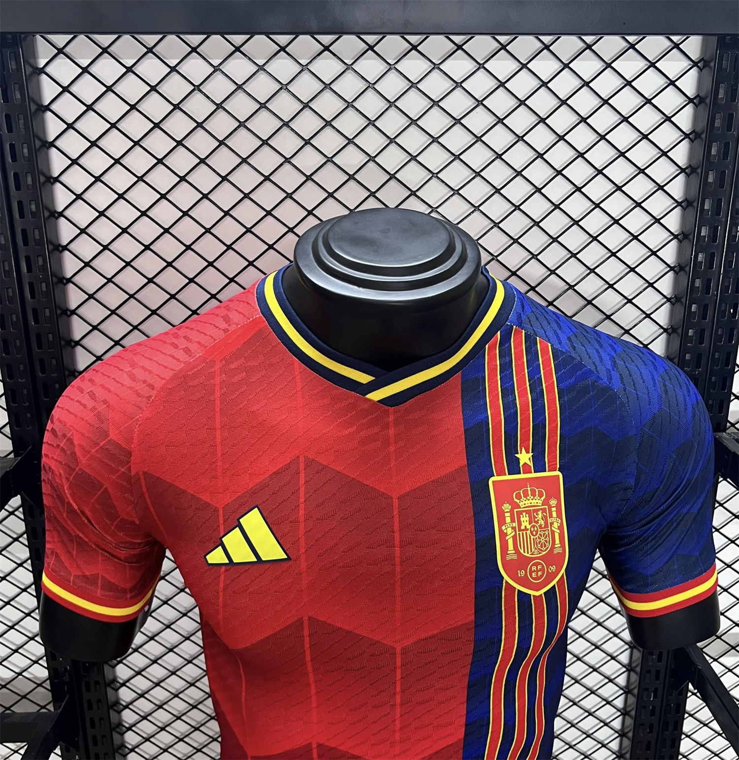 Spain 2024 Red Special Edition Jersey - Player Version - UnitedFutballJersey