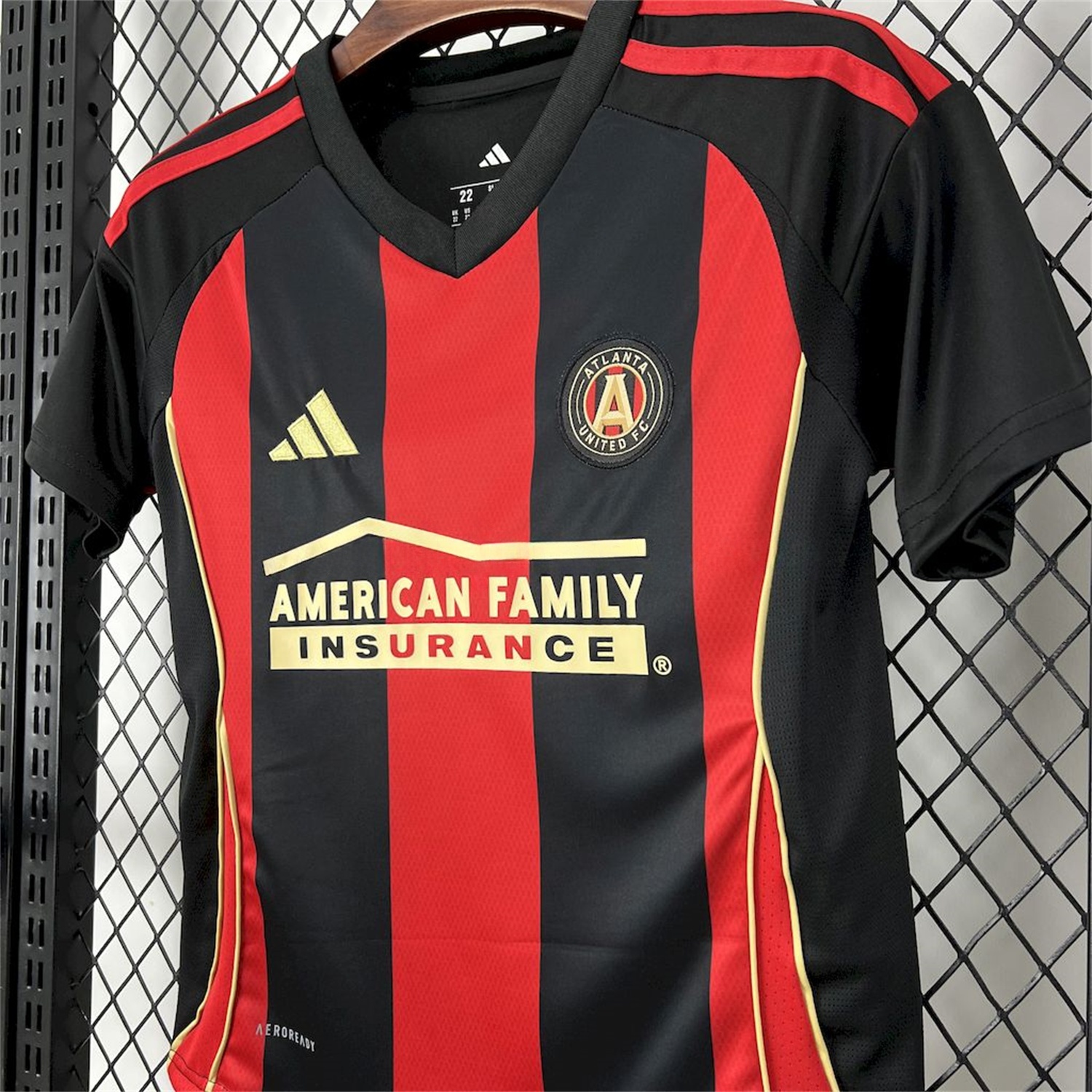 Atlanta United 25-26 Home Kids Kit - UnitedFutballJersey