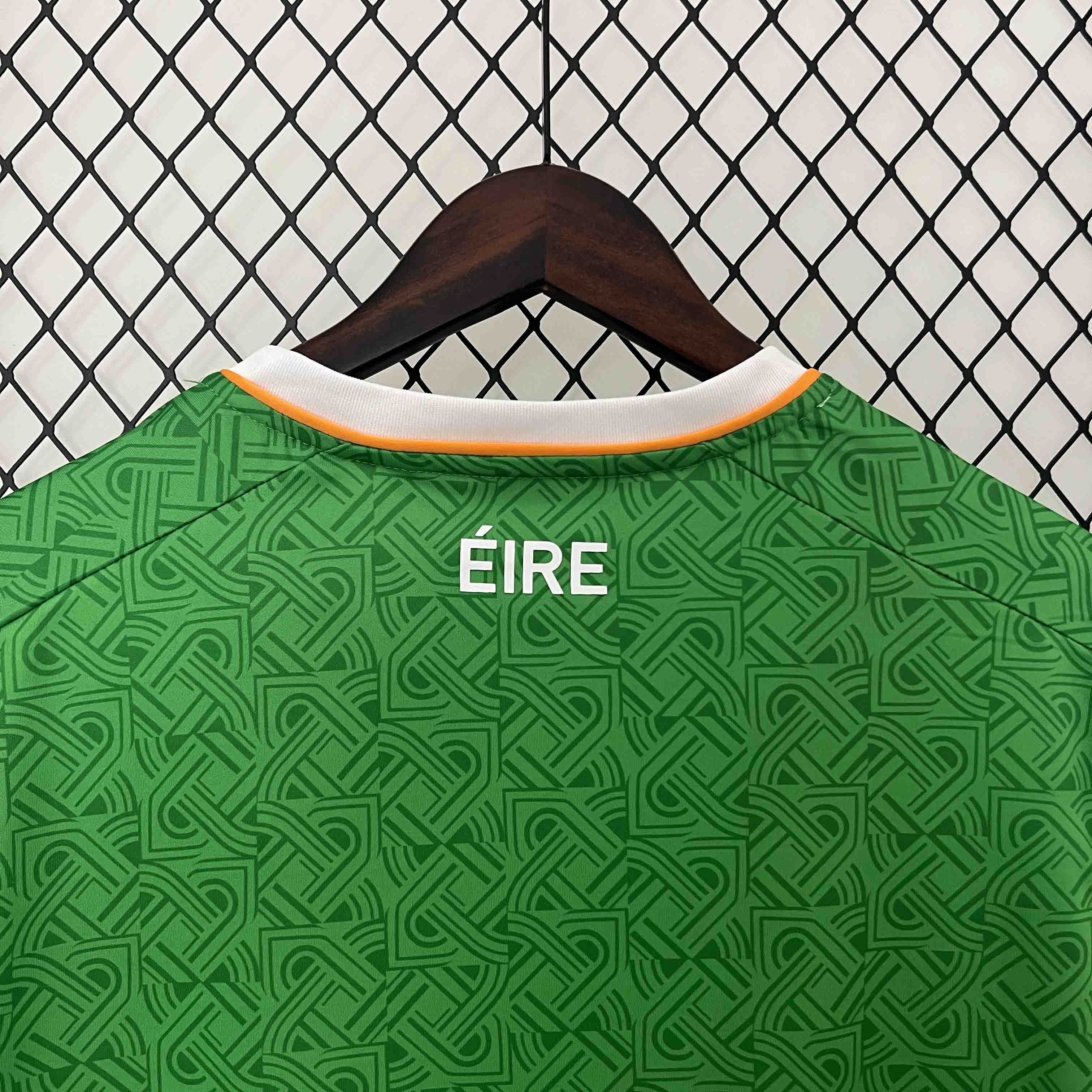Ireland 2024 Home Stadium Jersey - Fans Version (with SKY patch) - UnitedFutballJersey