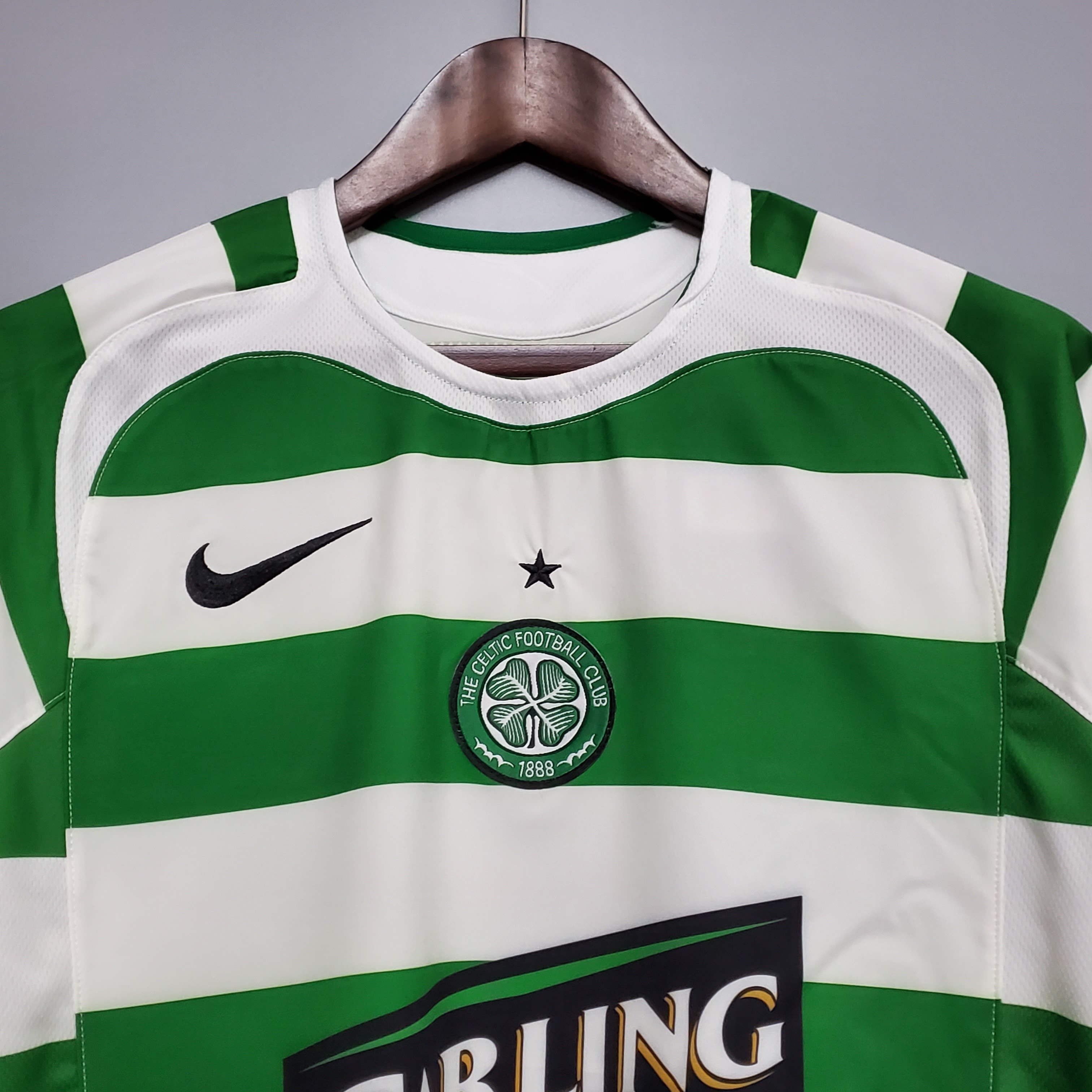 Retro Celtic 05-06 Home Stadium Jersey - UnitedFutballJersey