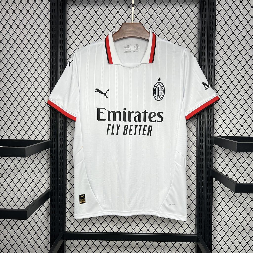 AC Milan 24-25 Away Jersey - Fans Version - UnitedFutballJersey