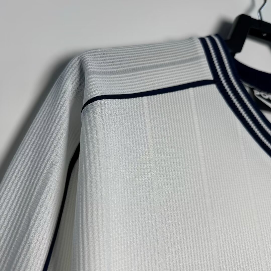 Retro Tottenham Hotspur 1997-99 Home Long Sleeve Jersey - UnitedFutballJersey