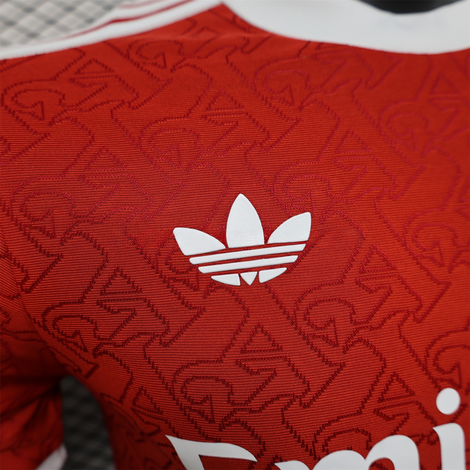 Arsenal 25-26 Red Trefoil Sponsored Secial Edition Jersey - Player Version - UnitedFutballJersey