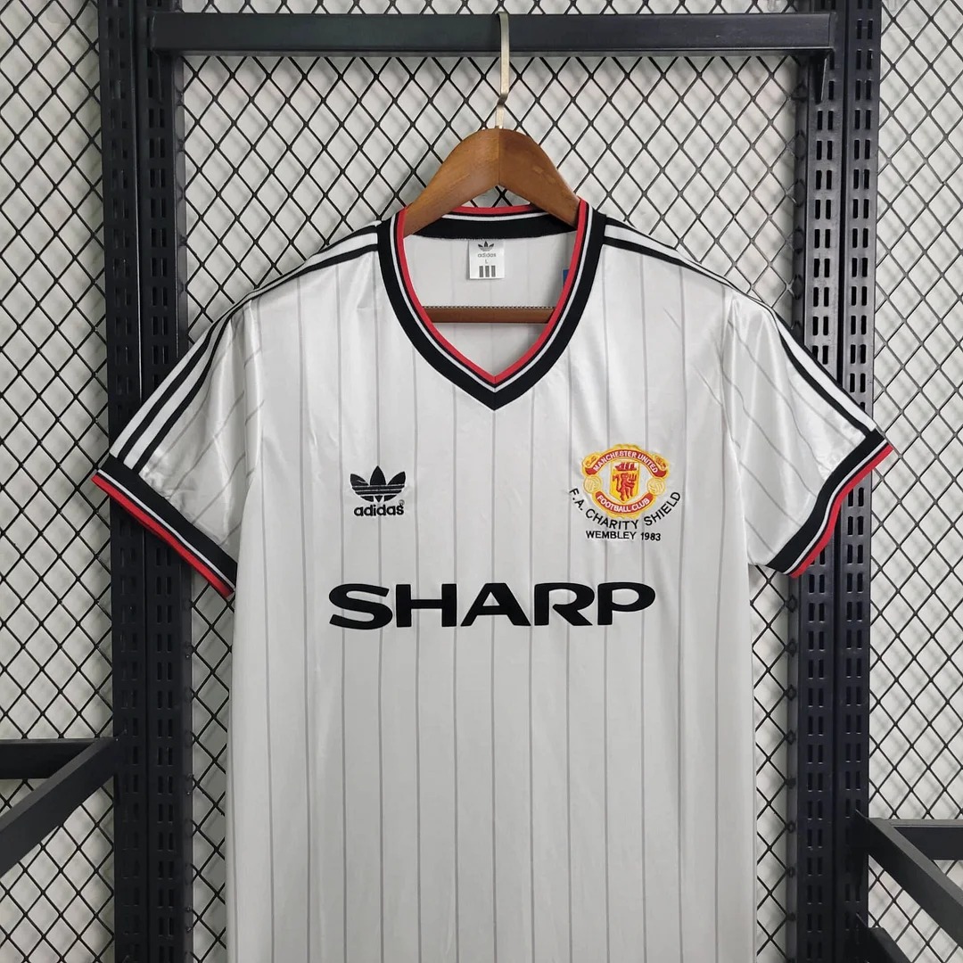 Retro Manchester United 82-83 Away Jersey - UnitedFutballJersey